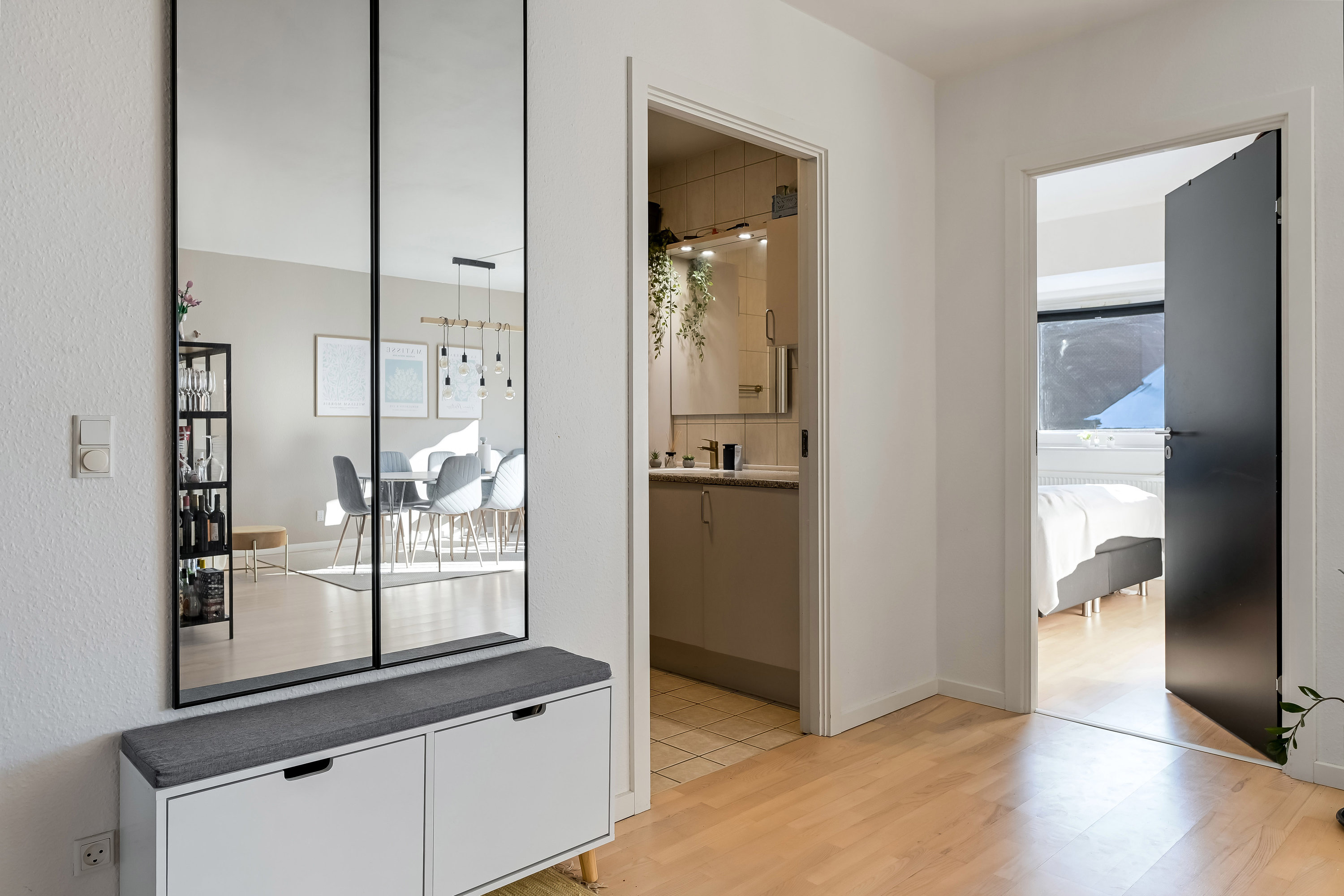 Fremhævet andet billede i fuldskærmstilstand. Billede af Vesterhavsgade 48, 1. mf., 6700 Esbjerg