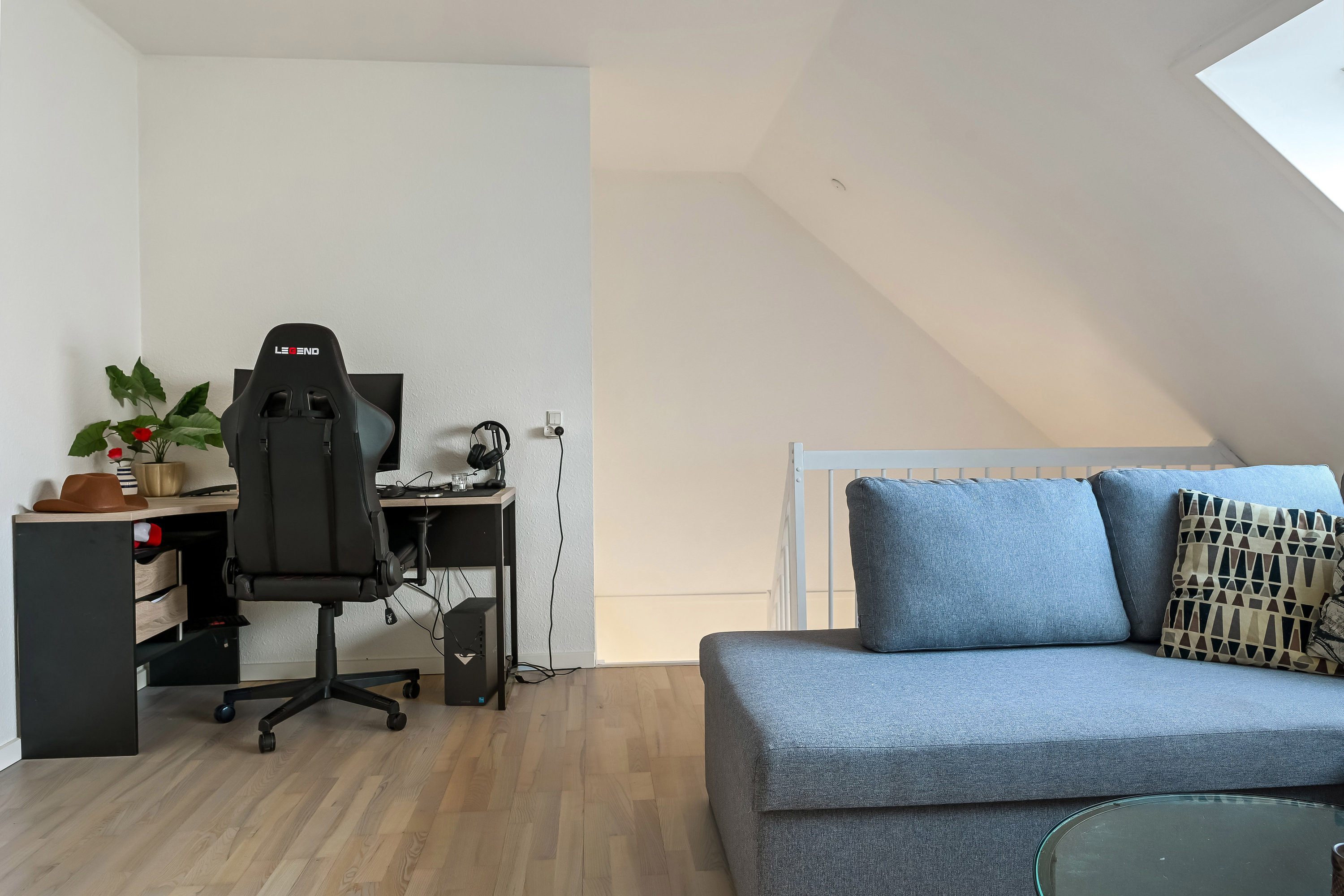 Fremhævet stue billede i fuldskærmstilstand. Billede af Vesterhavsgade 48, 1. mf., 6700 Esbjerg