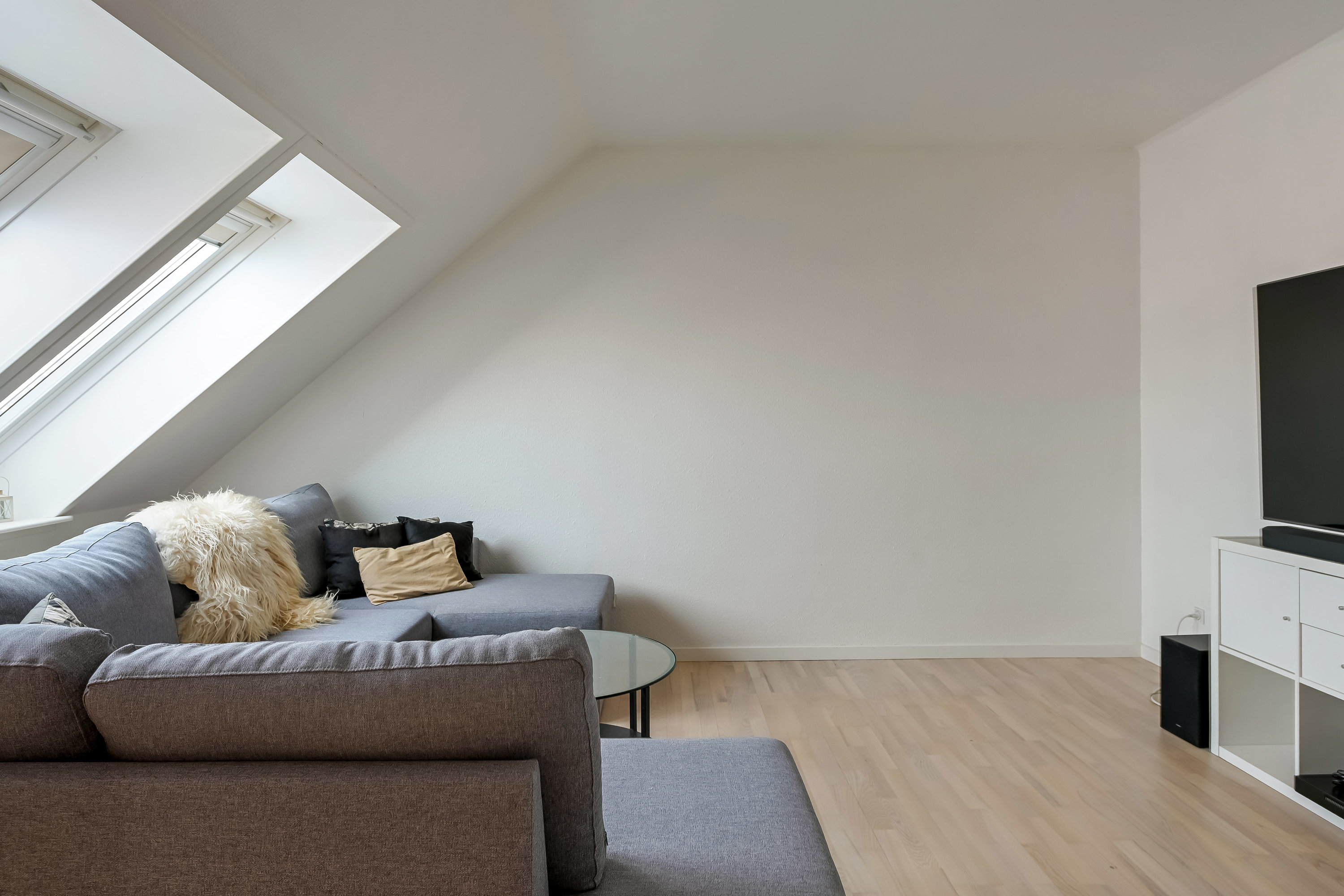 Fremhævet stue billede i fuldskærmstilstand. Billede af Vesterhavsgade 48, 1. mf., 6700 Esbjerg