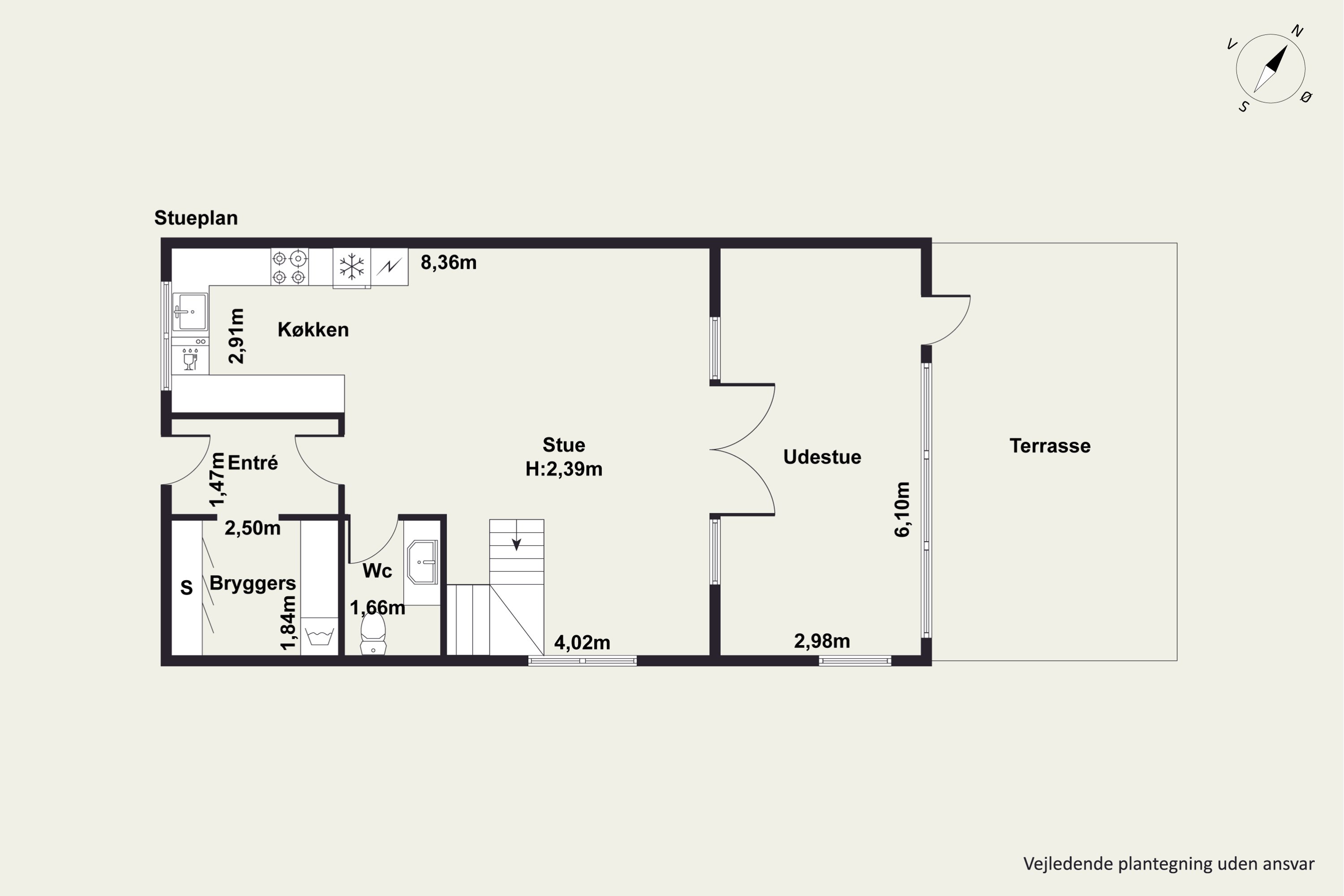 Plantegninger billede af Engskovvænget 118, 8541 Skødstrup