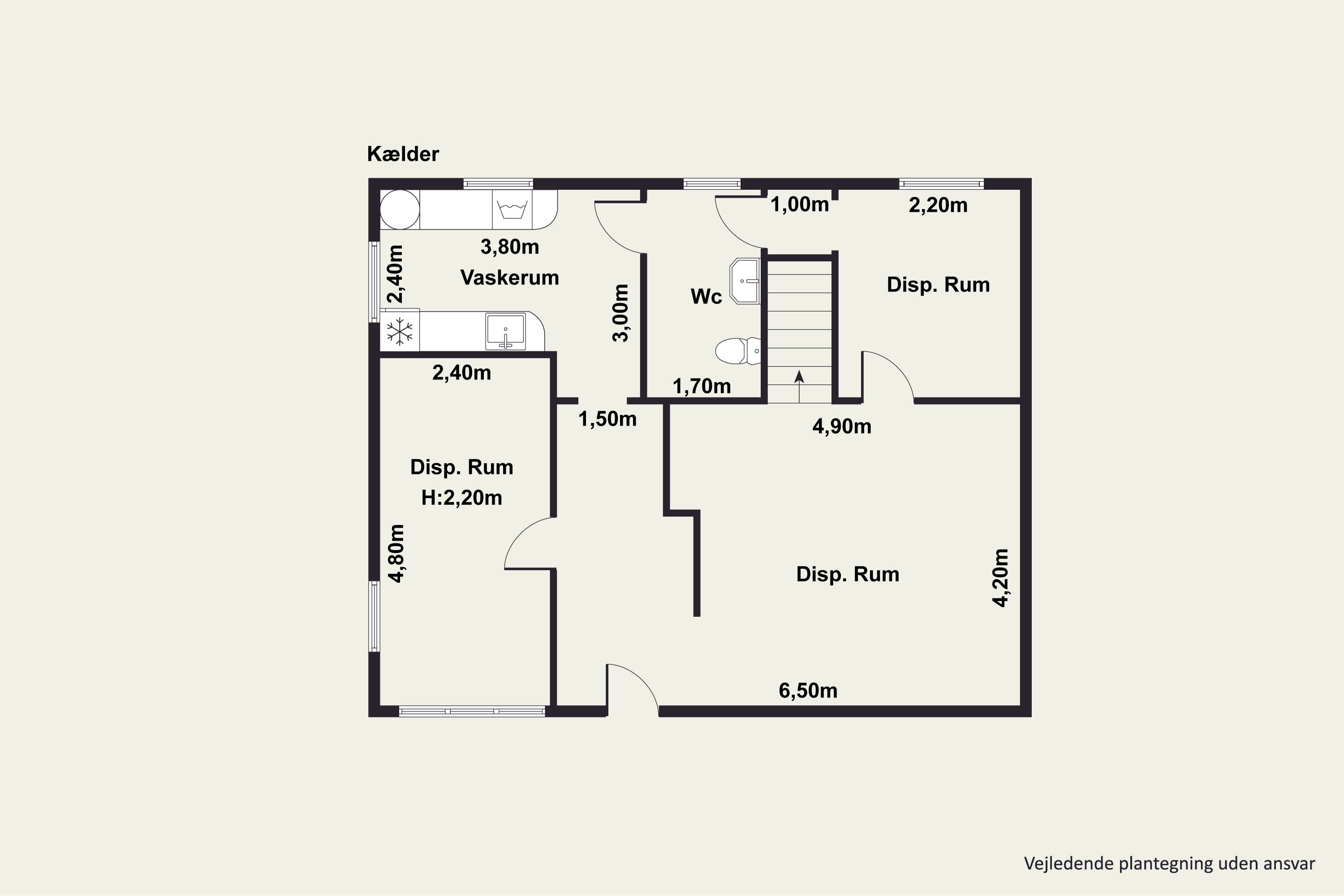 Plantegninger billede af Næbbevej 3, Vejleby, 4534 Hørve