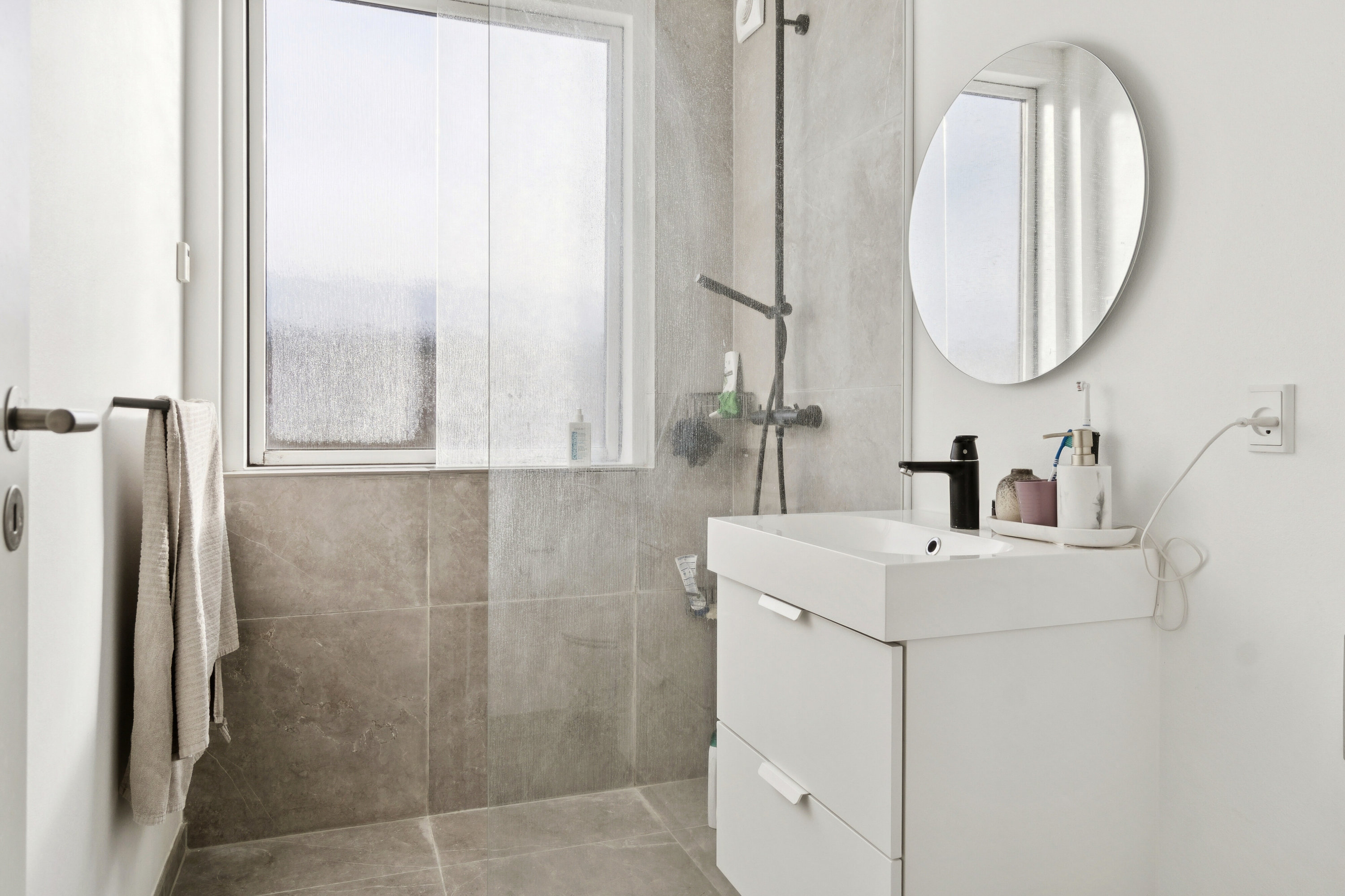 Fremhævet badeværelse billede i fuldskærmstilstand. Billede af Elmehusene 139, 2600 Glostrup