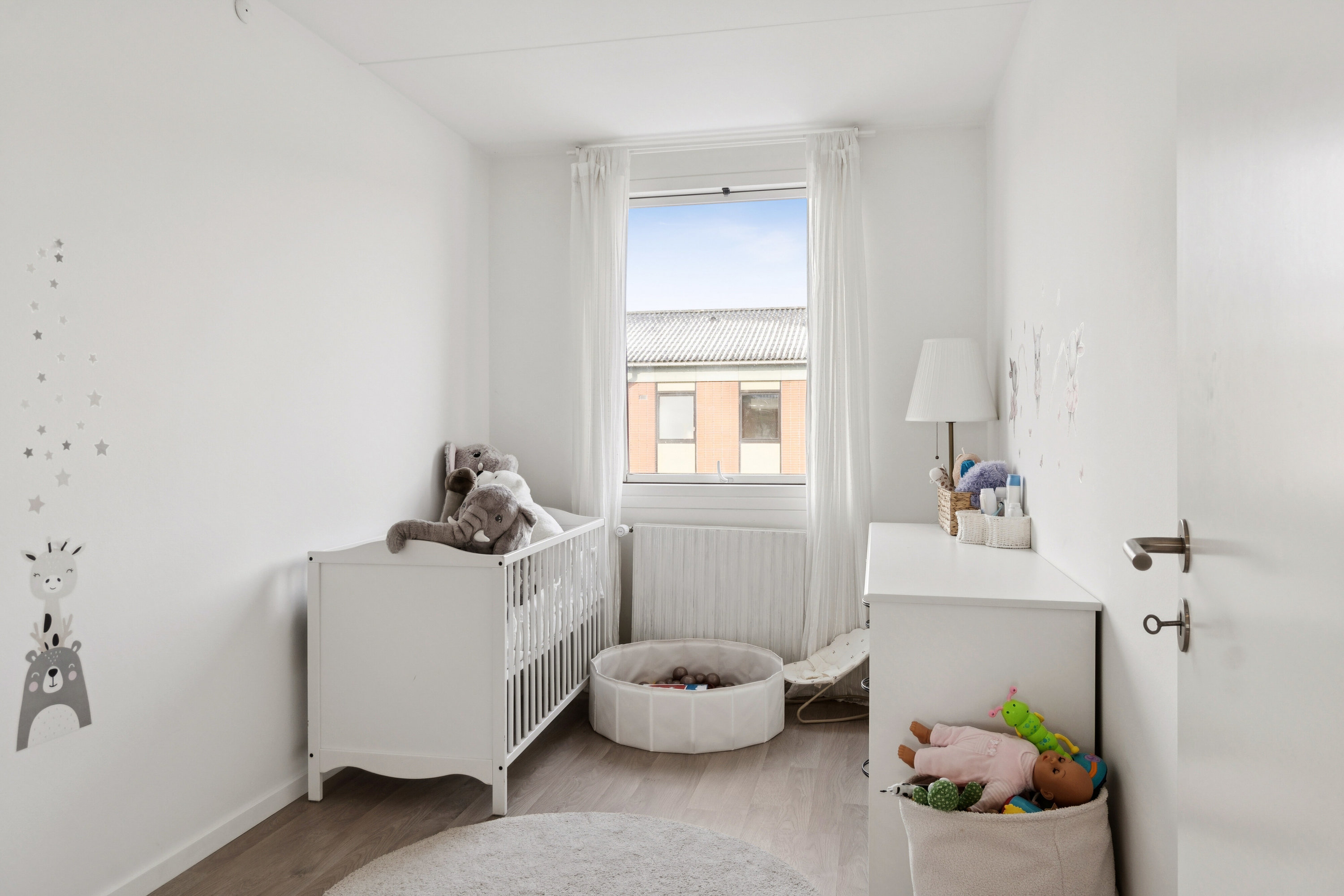 Fremhævet soveværelse billede i fuldskærmstilstand. Billede af Elmehusene 139, 2600 Glostrup