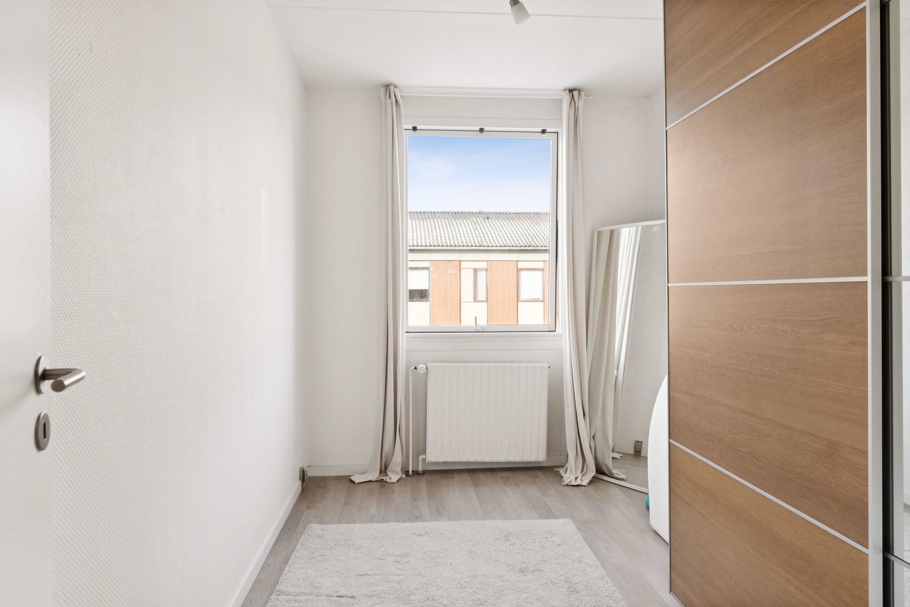 Fremhævet soveværelse billede i fuldskærmstilstand. Billede af Elmehusene 139, 2600 Glostrup