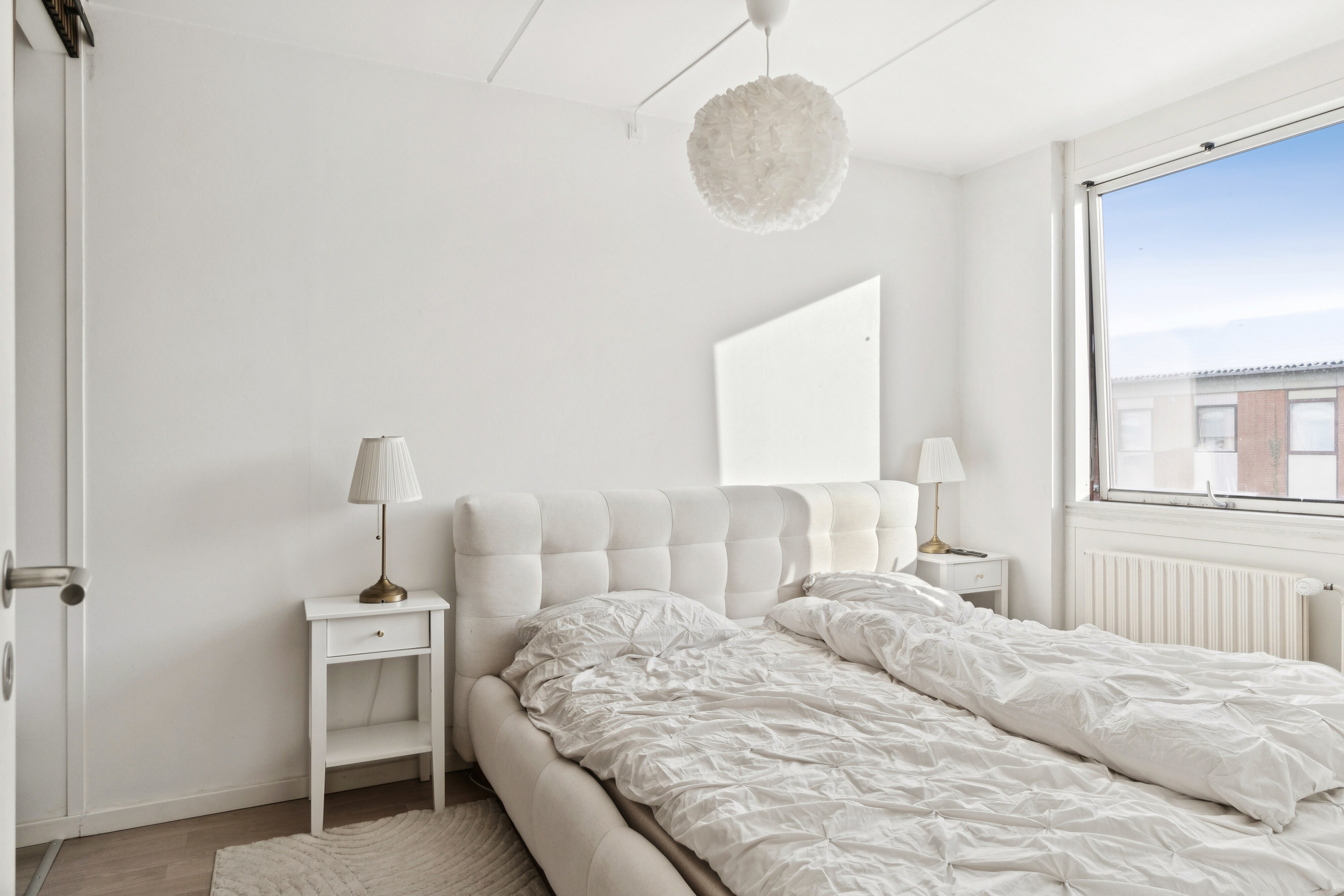 Fremhævet soveværelse billede i fuldskærmstilstand. Billede af Elmehusene 139, 2600 Glostrup