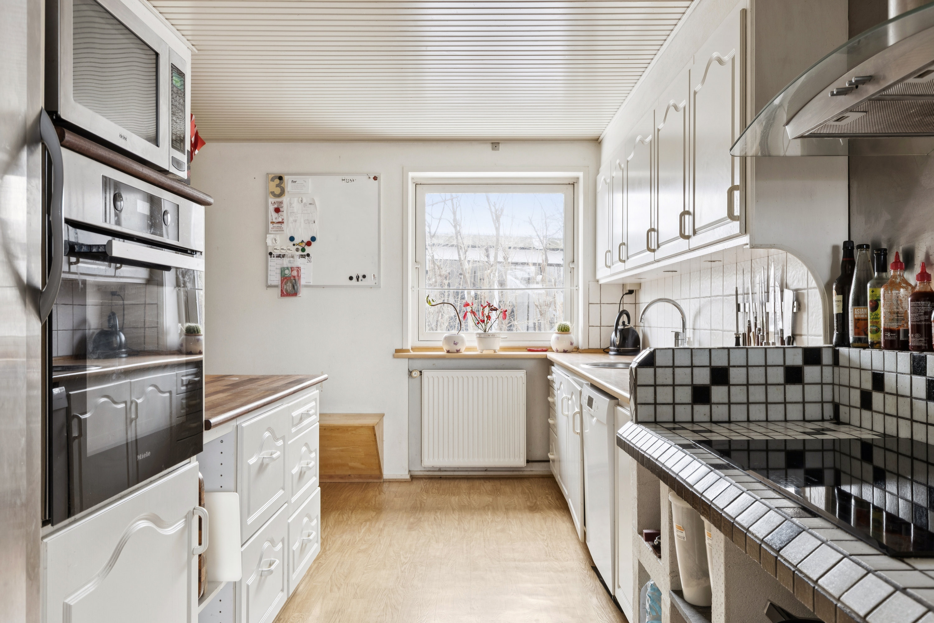 Fremhævet køkken billede i fuldskærmstilstand. Billede af Næbbevej 3, Vejleby, 4534 Hørve