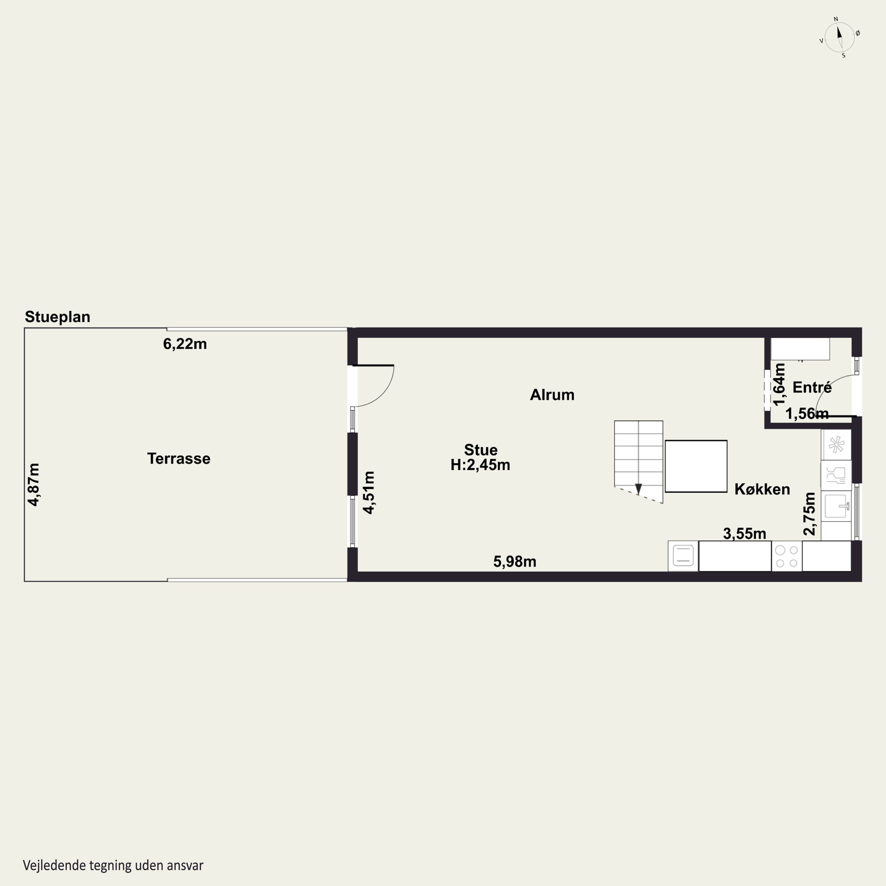 Plantegninger billede af Elmehusene 139, 2600 Glostrup