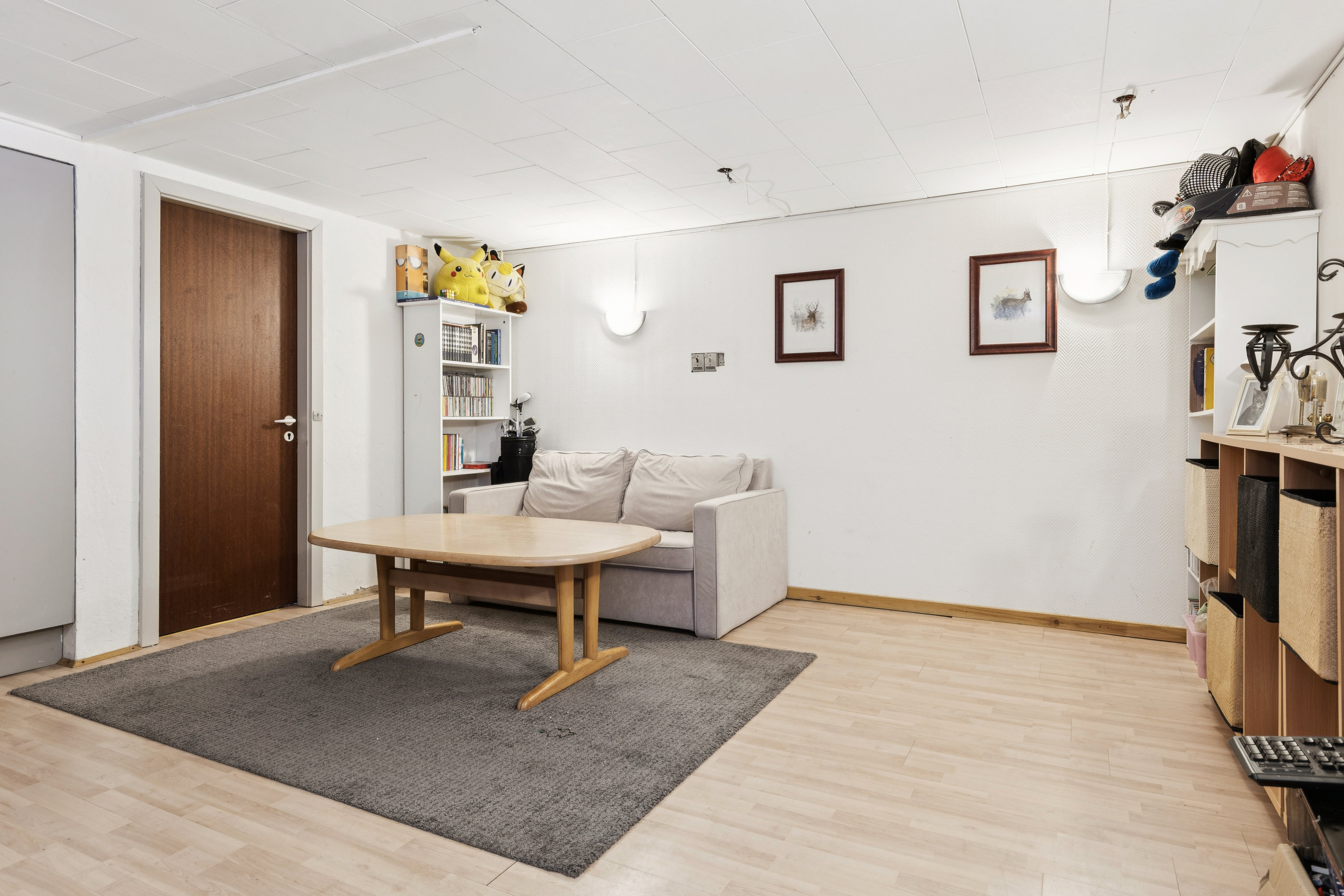 Fremhævet stue billede i fuldskærmstilstand. Billede af Næbbevej 3, Vejleby, 4534 Hørve