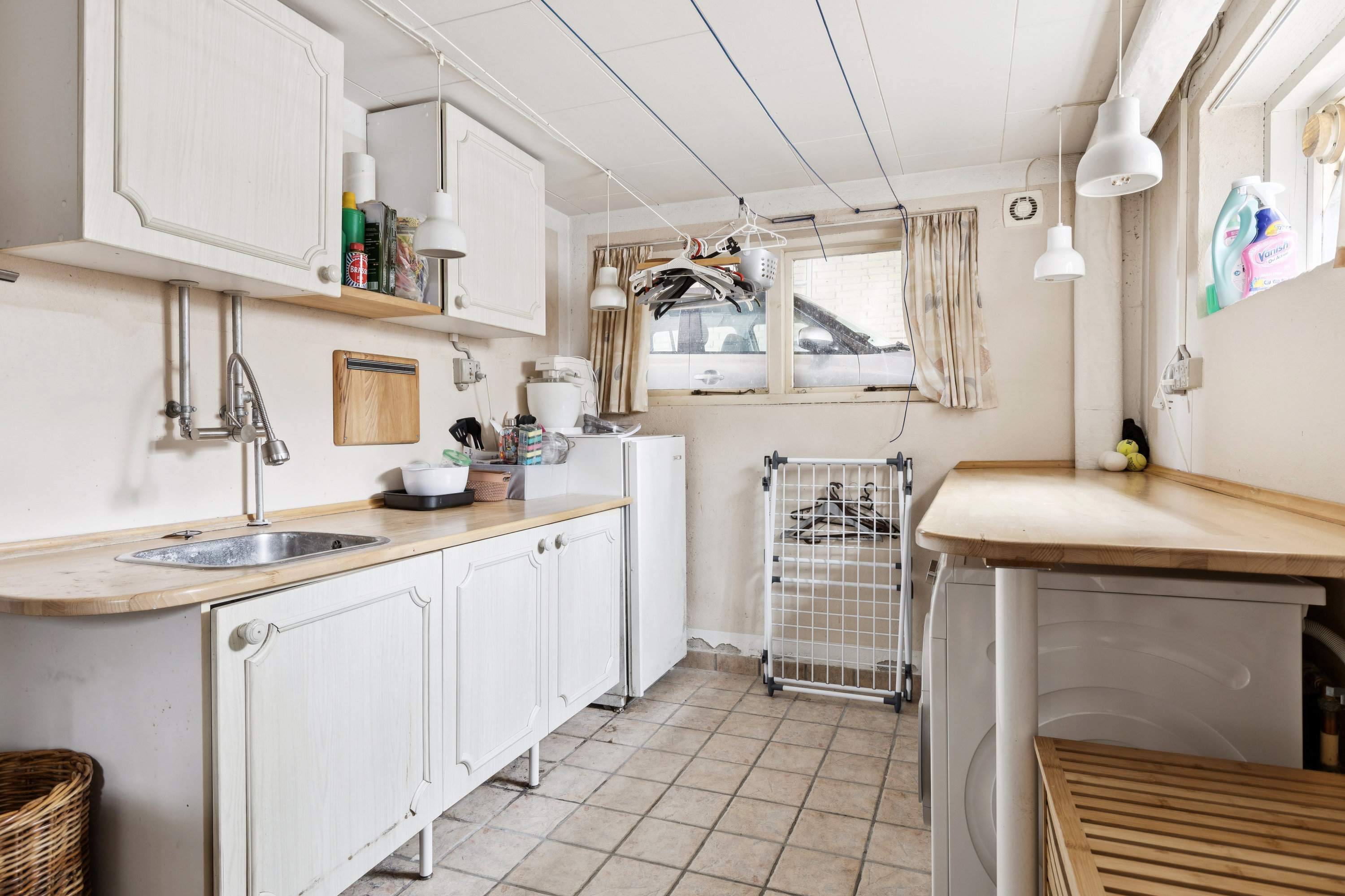 Fremhævet køkken billede i fuldskærmstilstand. Billede af Næbbevej 3, Vejleby, 4534 Hørve