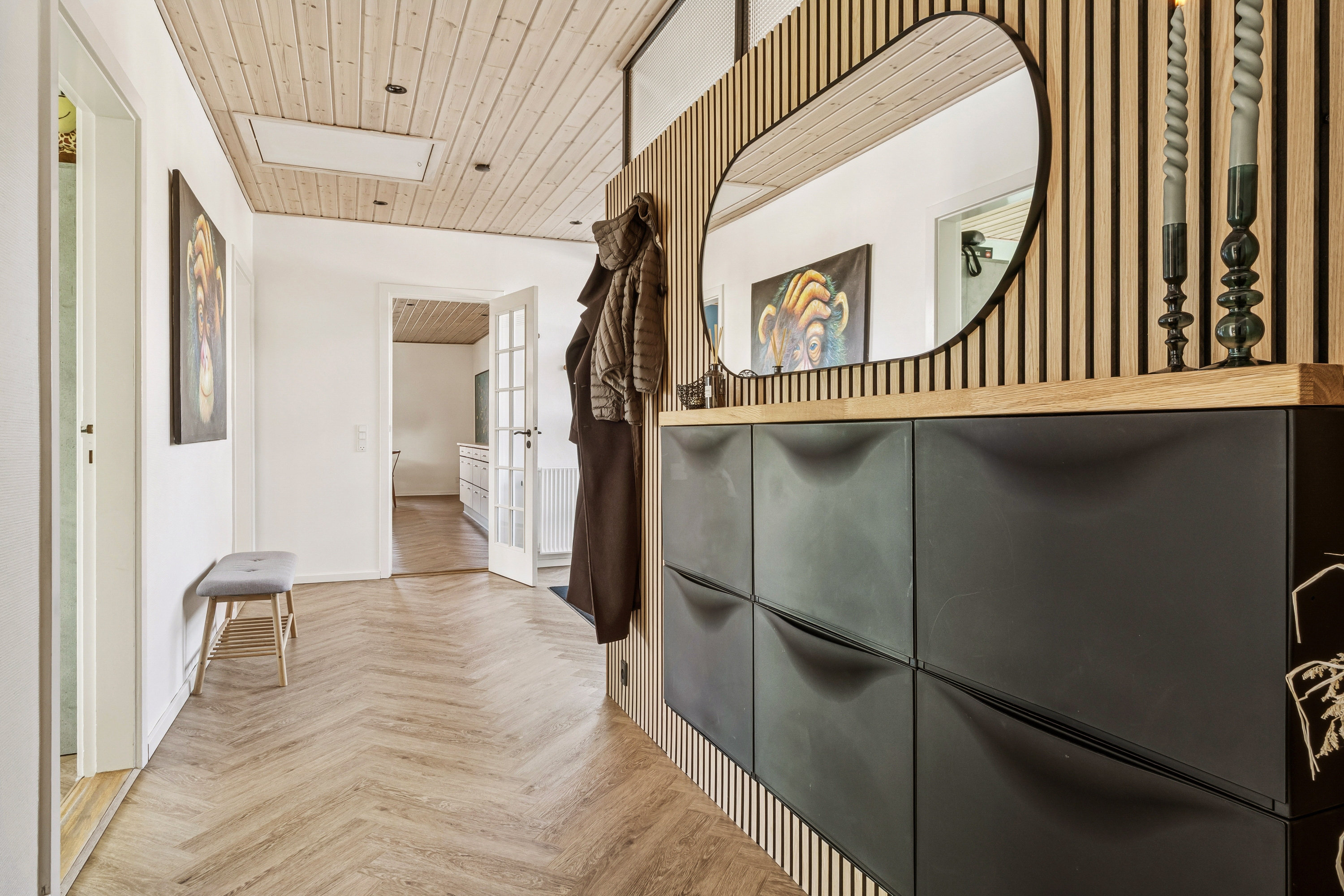 Fremhævet andet billede i fuldskærmstilstand. Billede af Lindevej 6, 7900 Nykøbing M