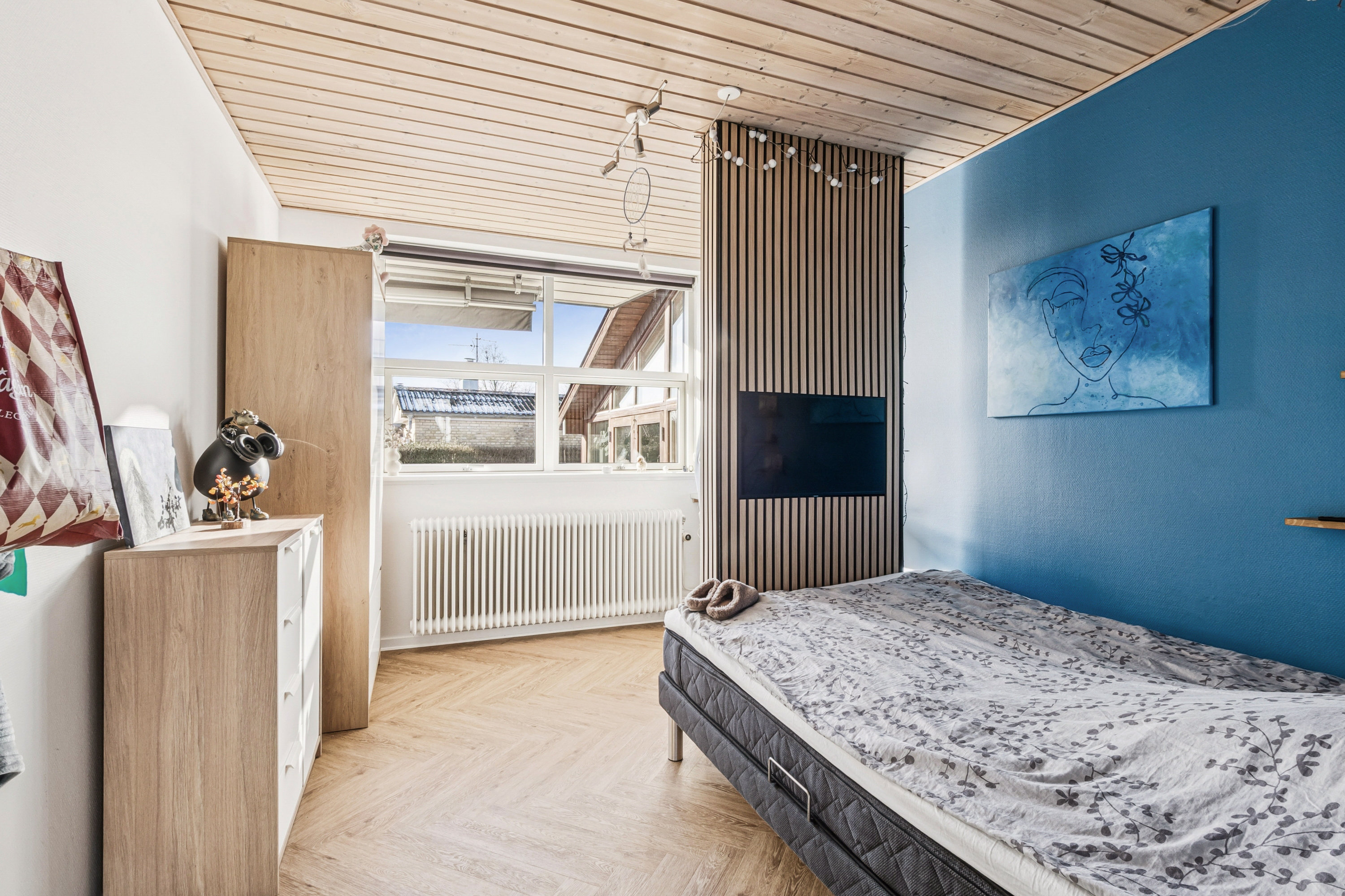 Fremhævet værelse billede i fuldskærmstilstand. Billede af Lindevej 6, 7900 Nykøbing M