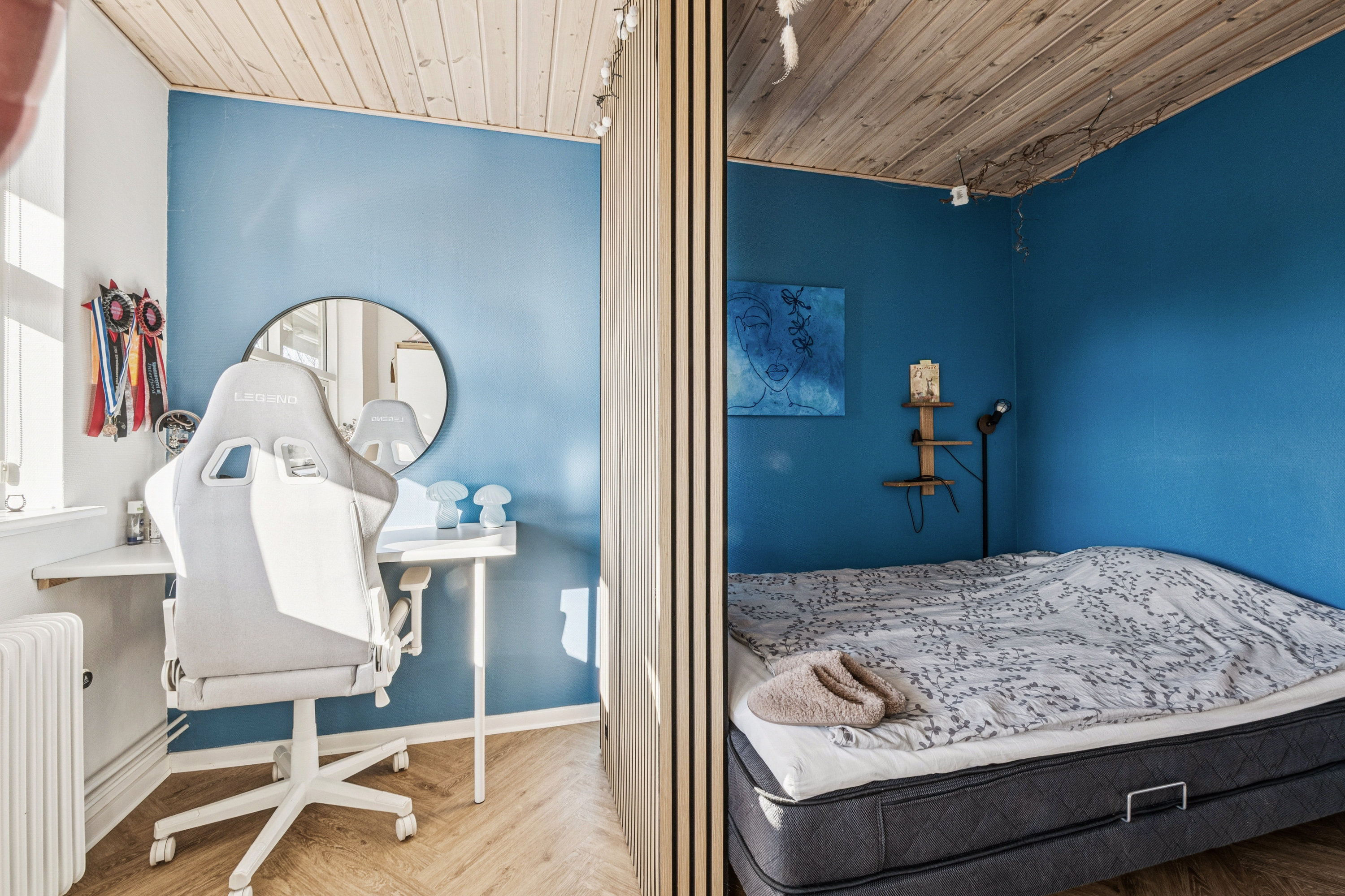 Fremhævet værelse billede i fuldskærmstilstand. Billede af Lindevej 6, 7900 Nykøbing M