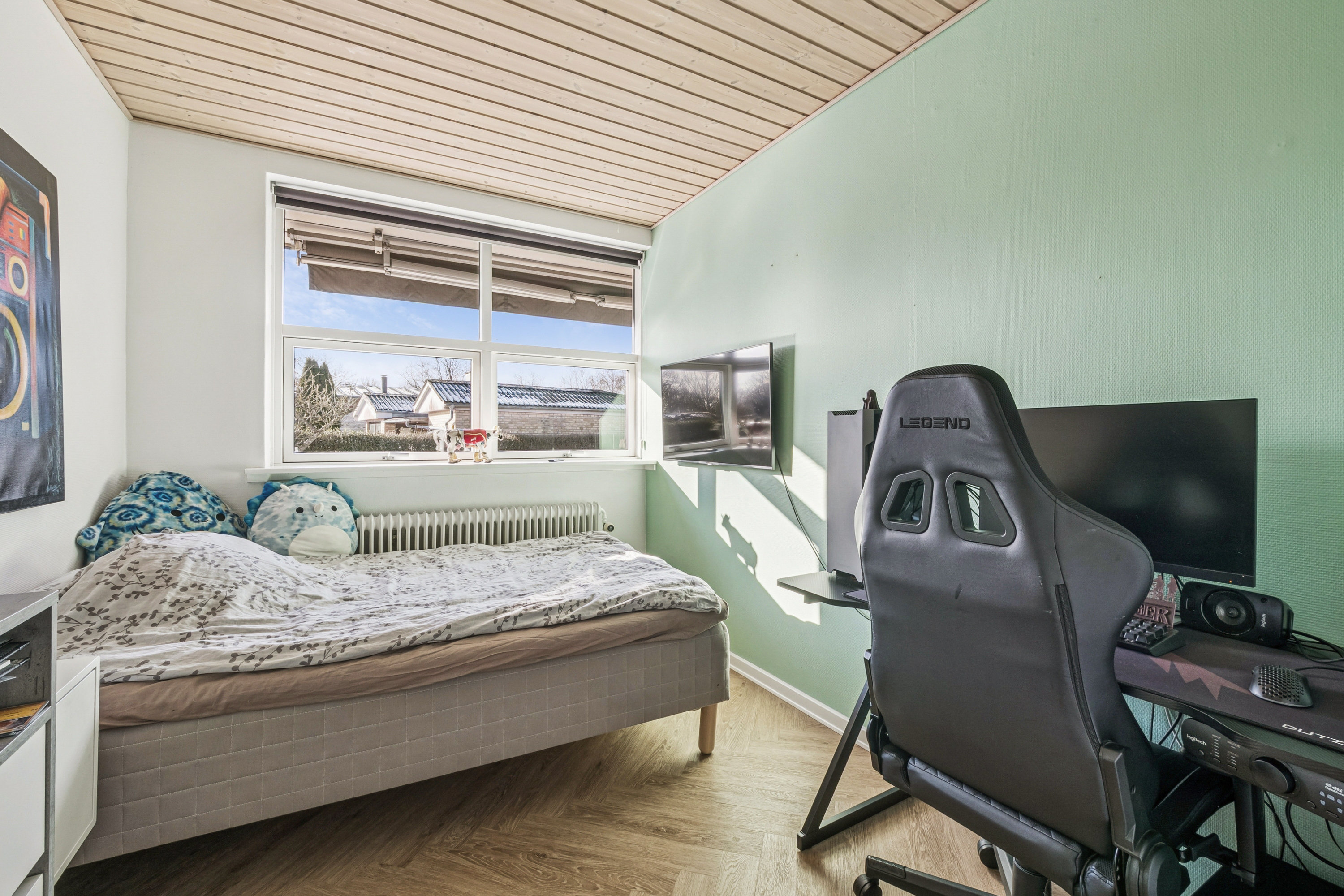 Fremhævet værelse billede i fuldskærmstilstand. Billede af Lindevej 6, 7900 Nykøbing M