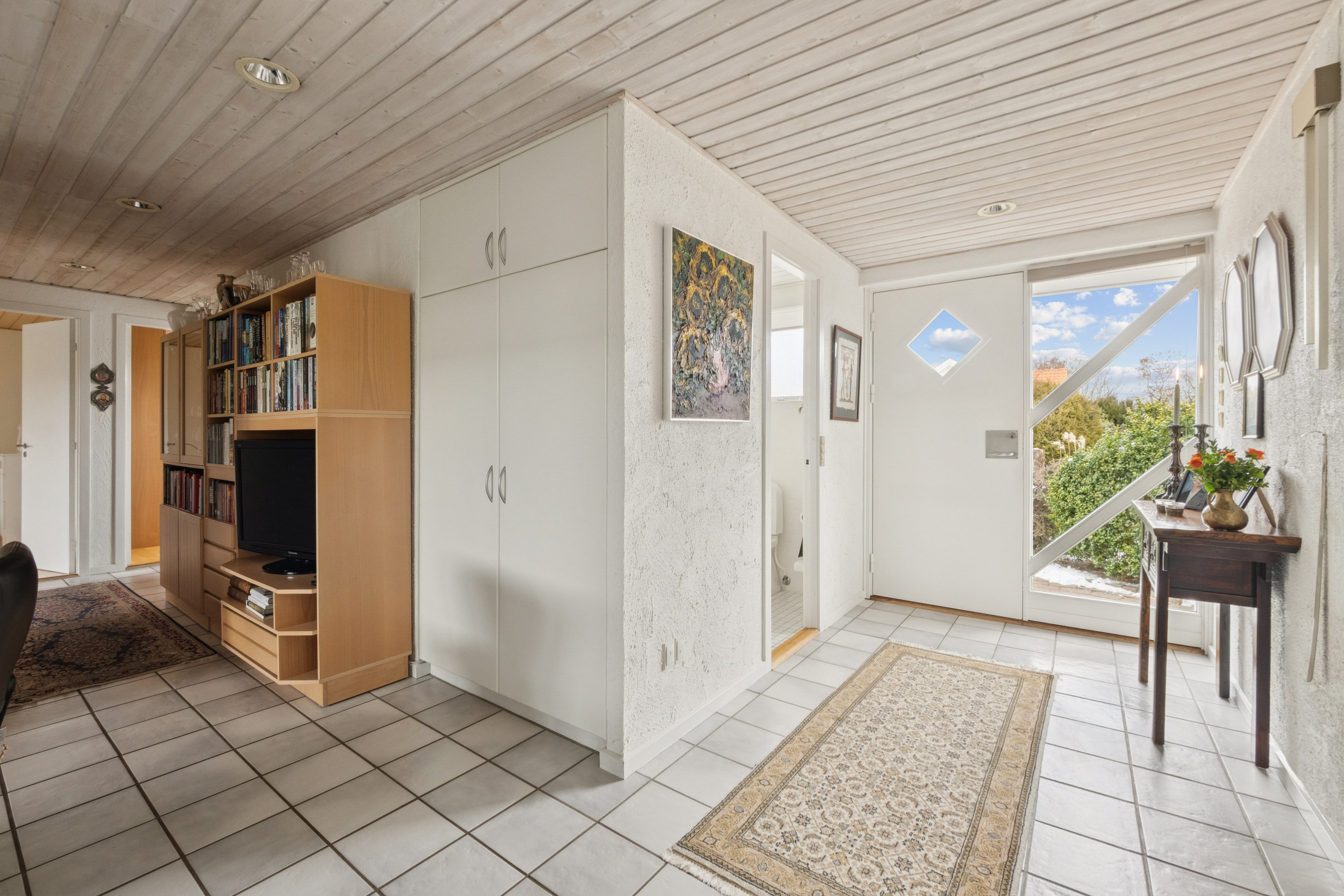 Fremhævet gang billede i fuldskærmstilstand. Billede af Kærvænget 5, Dommerby, 7800 Skive