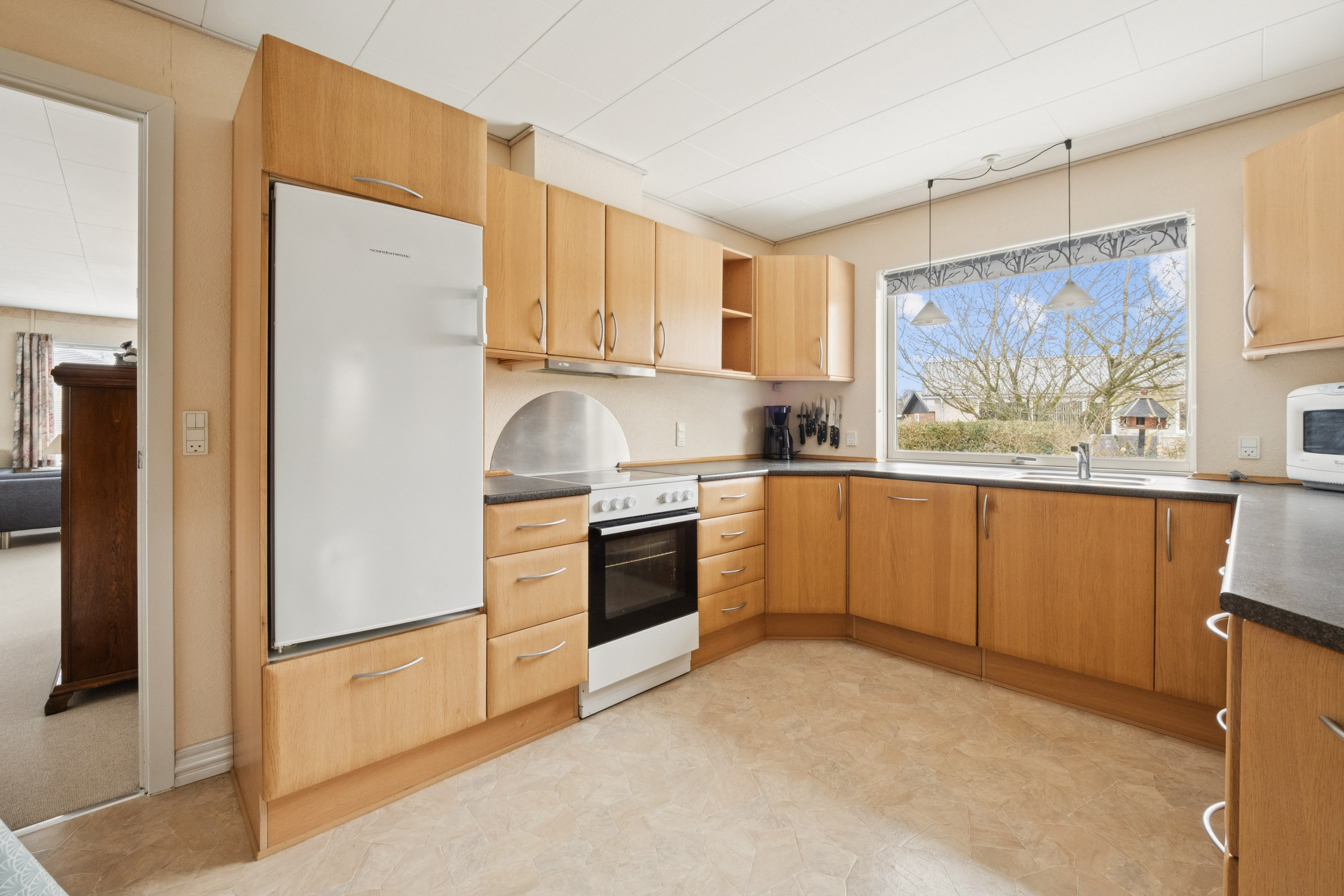 Fremhævet køkken billede i fuldskærmstilstand. Billede af Margrethevej 7, Oddense, 7860 Spøttrup