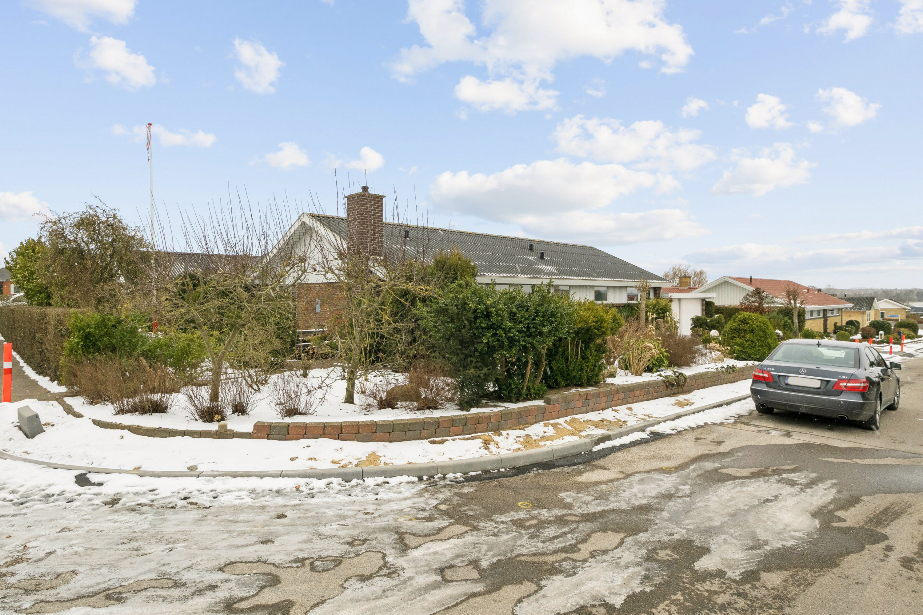 Fremhævet område billede i fuldskærmstilstand. Billede af Kærvænget 5, Dommerby, 7800 Skive