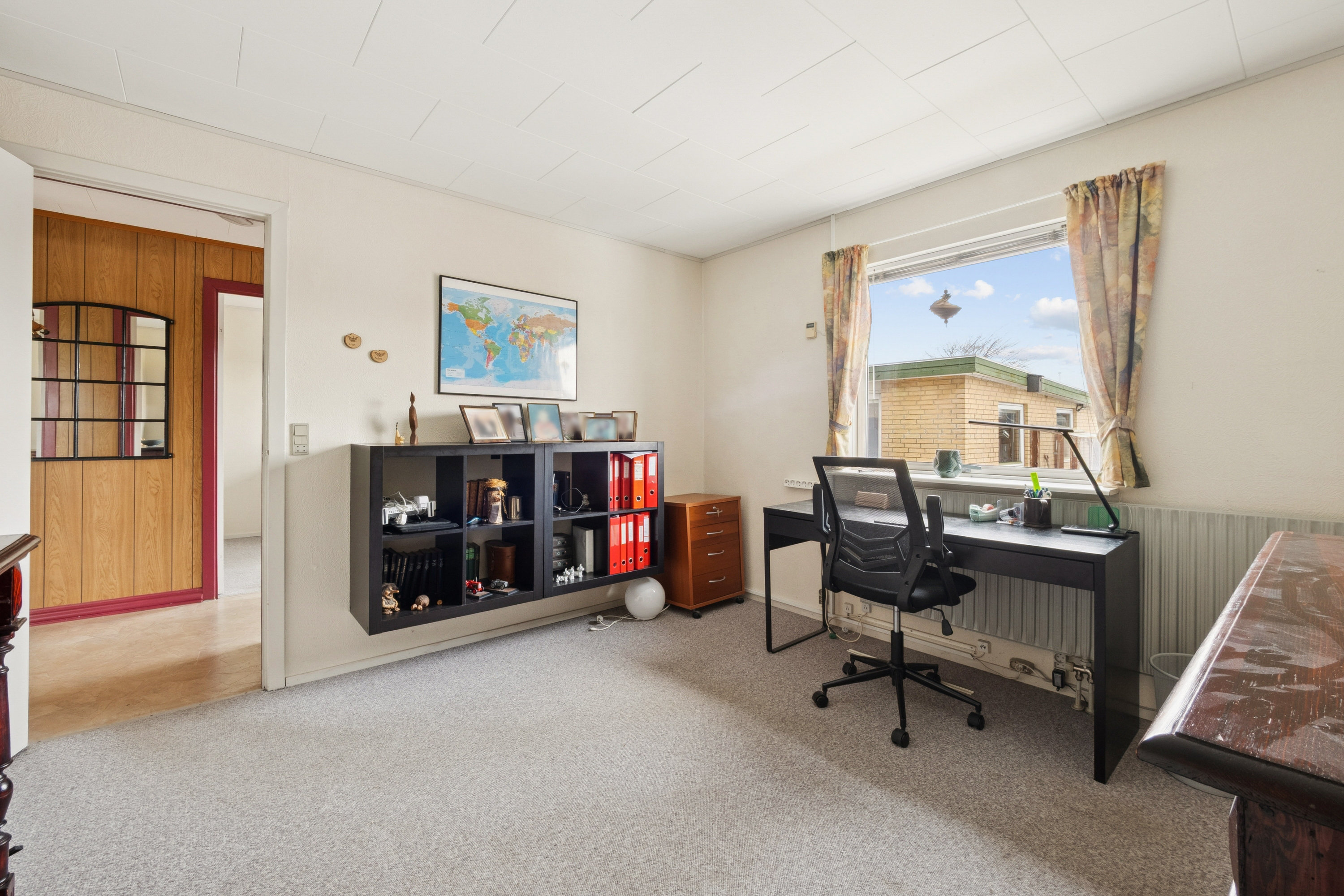 Fremhævet stue billede i fuldskærmstilstand. Billede af Margrethevej 7, Oddense, 7860 Spøttrup