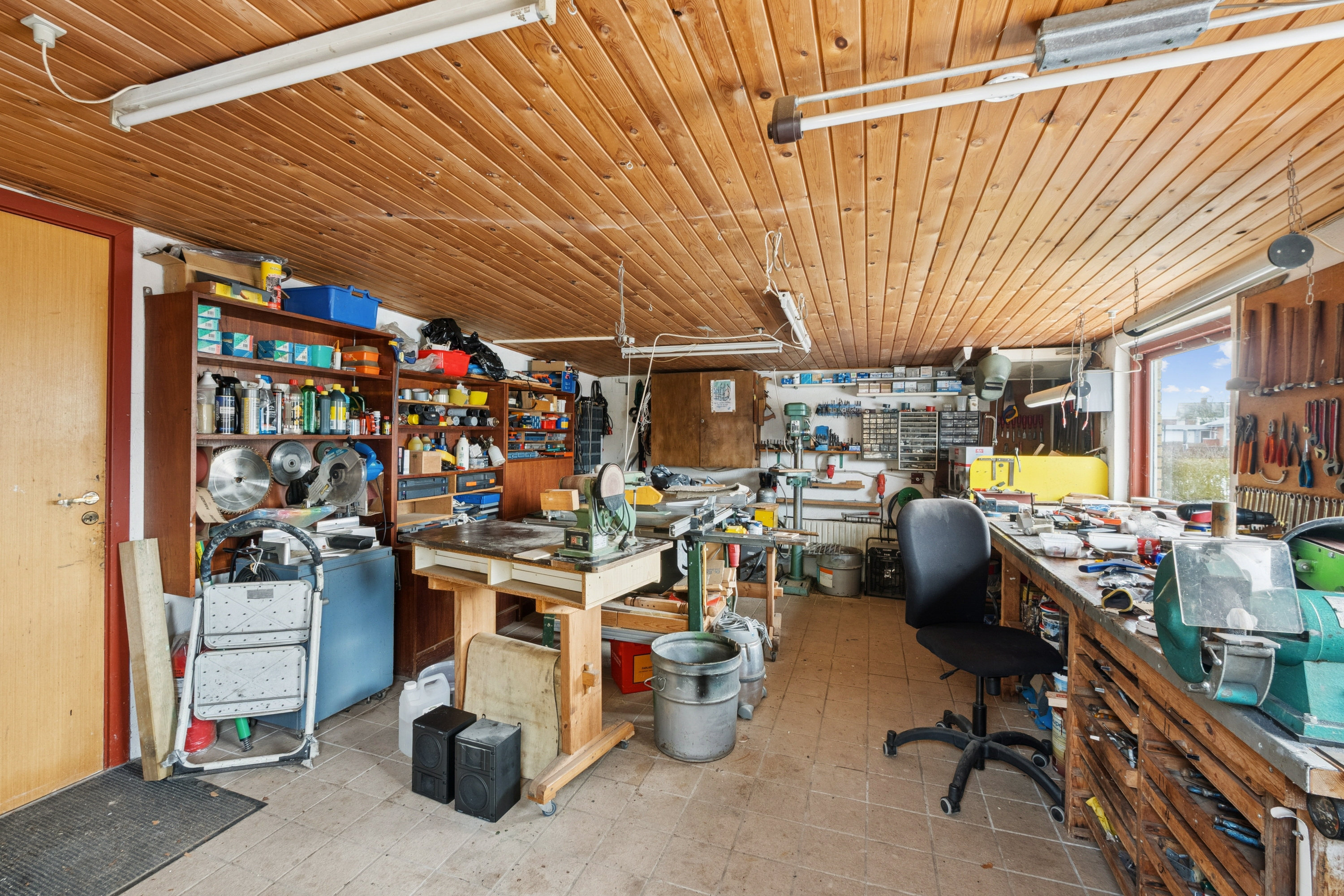 Fremhævet værksted billede i fuldskærmstilstand. Billede af Margrethevej 7, Oddense, 7860 Spøttrup