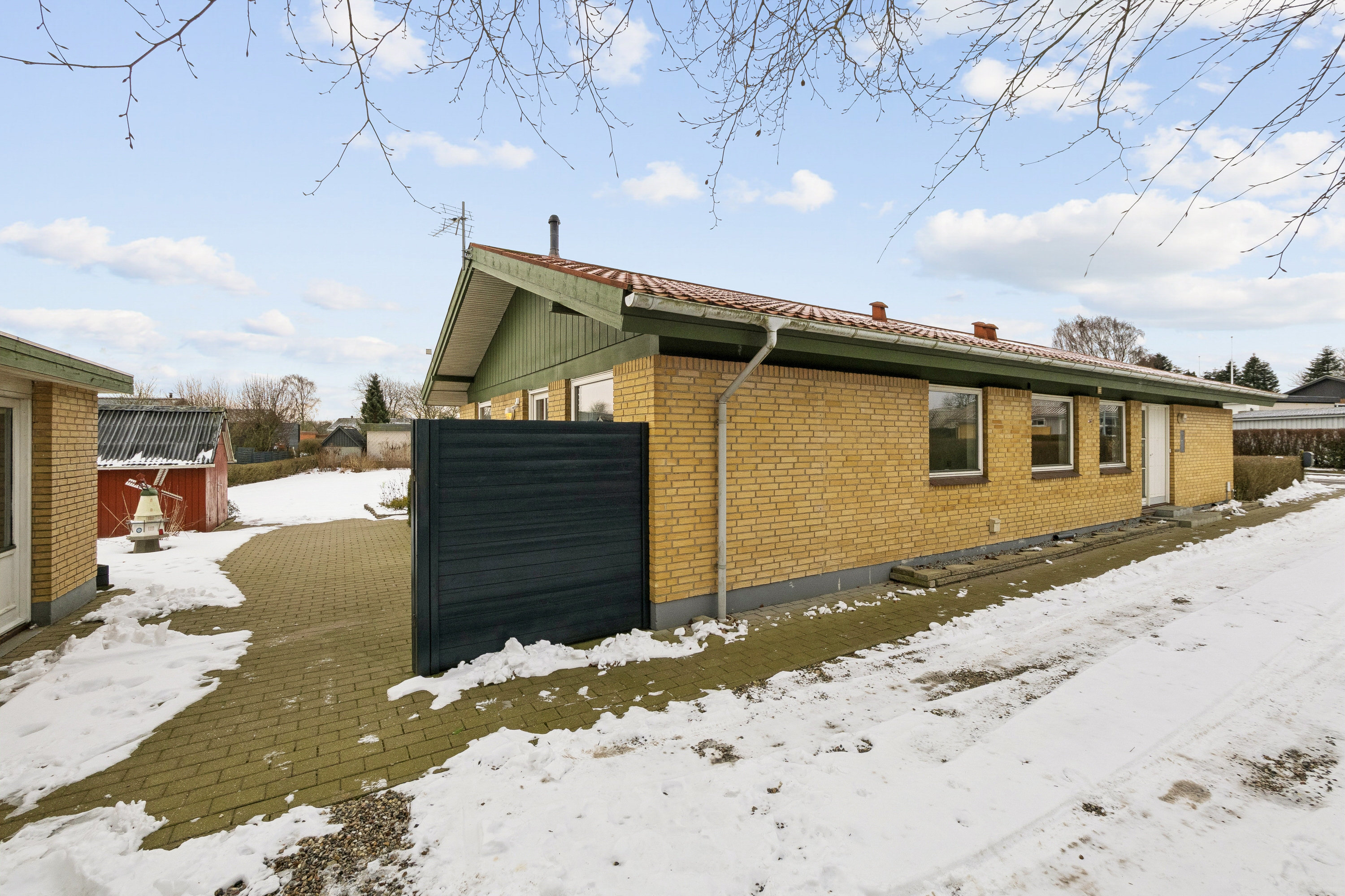 Fremhævet andet billede i fuldskærmstilstand. Billede af Margrethevej 7, Oddense, 7860 Spøttrup