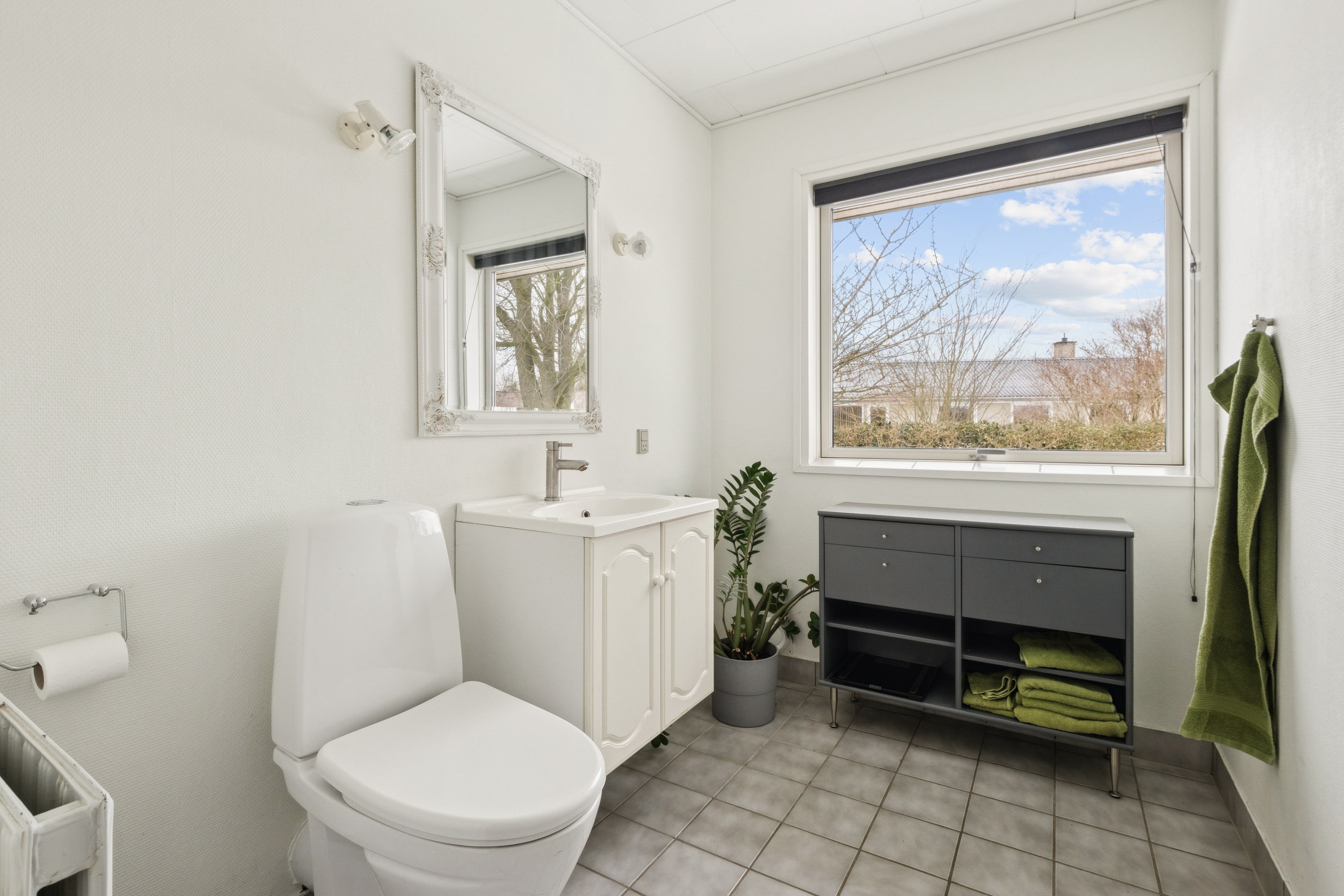 Fremhævet badeværelse billede i fuldskærmstilstand. Billede af Margrethevej 7, Oddense, 7860 Spøttrup