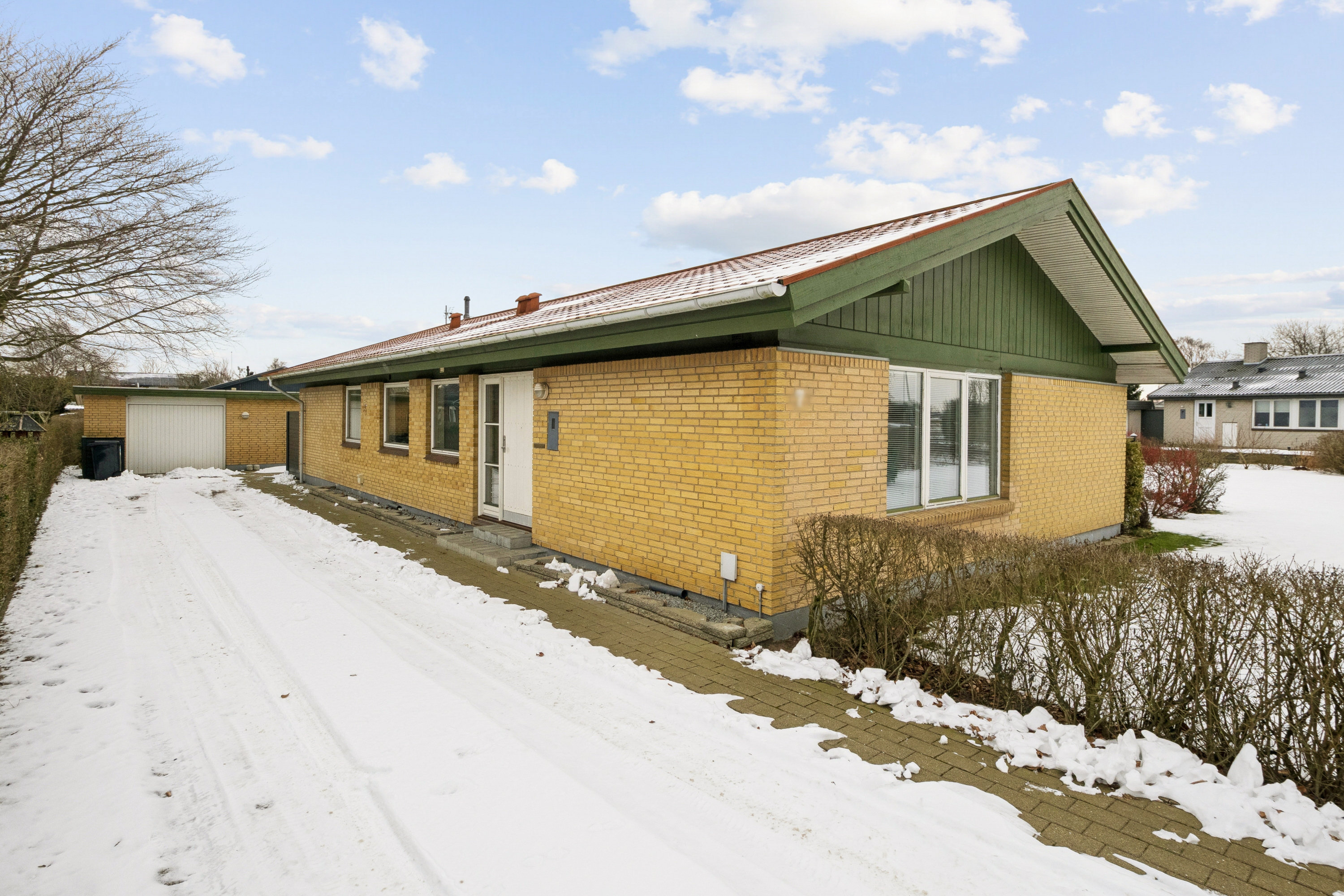 Fremhævet andet billede i fuldskærmstilstand. Billede af Margrethevej 7, Oddense, 7860 Spøttrup