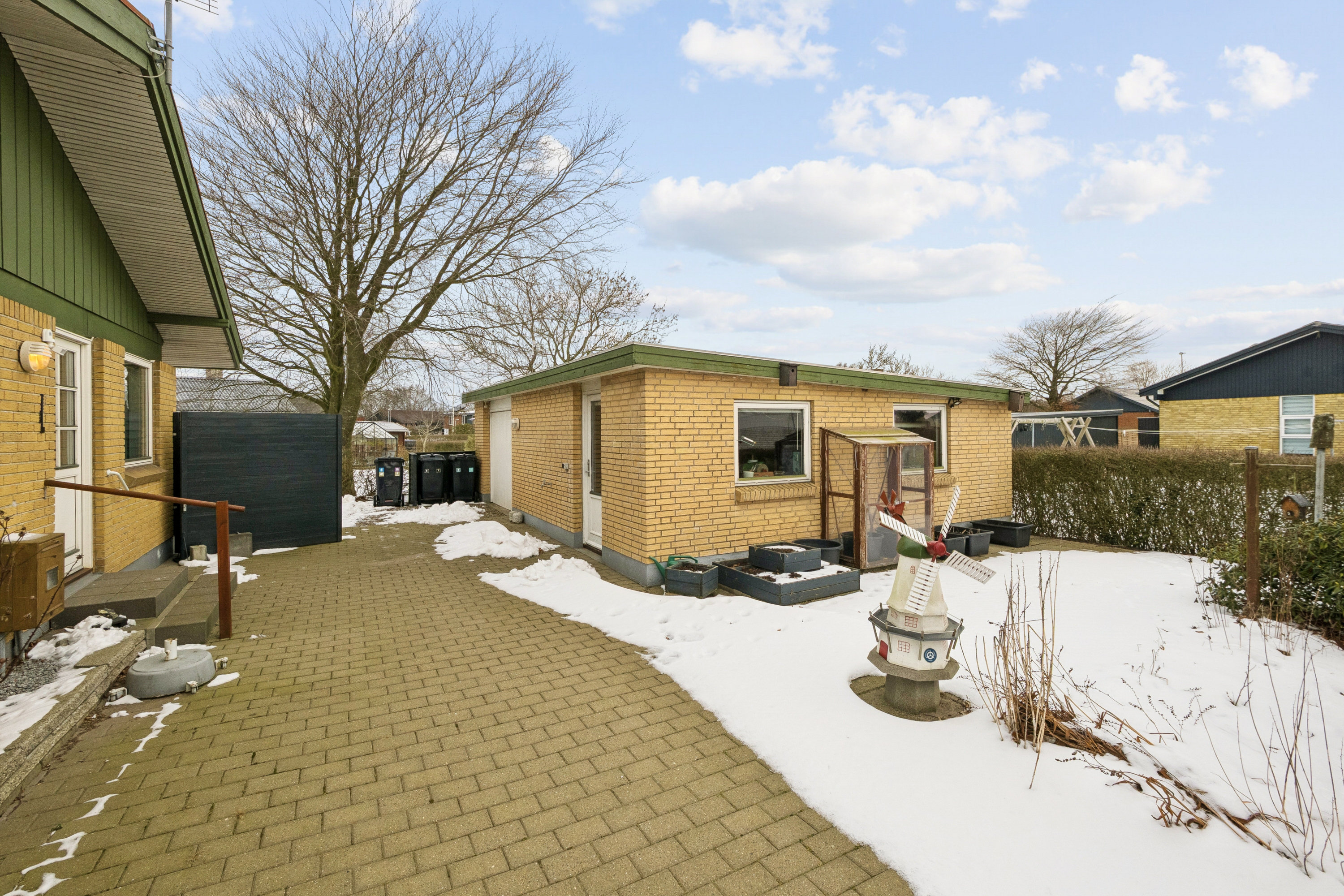 Fremhævet andet billede i fuldskærmstilstand. Billede af Margrethevej 7, Oddense, 7860 Spøttrup