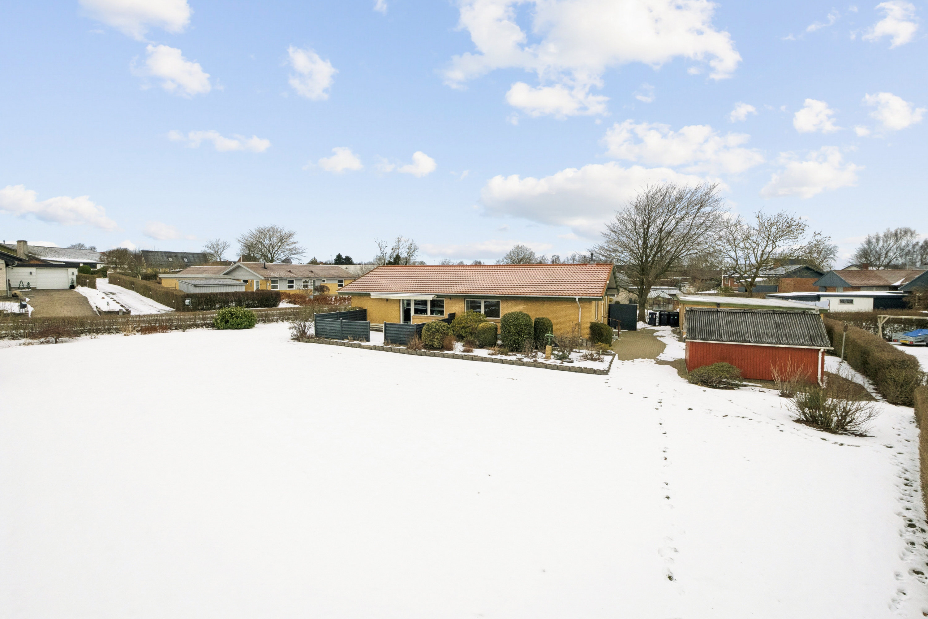 Fremhævet andet billede i fuldskærmstilstand. Billede af Margrethevej 7, Oddense, 7860 Spøttrup