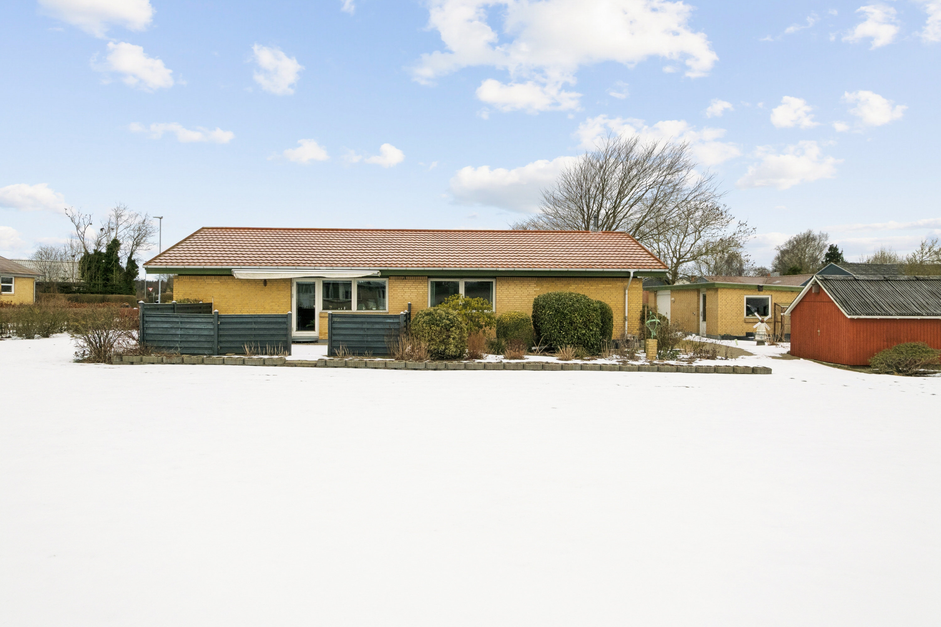 Fremhævet andet billede i fuldskærmstilstand. Billede af Margrethevej 7, Oddense, 7860 Spøttrup