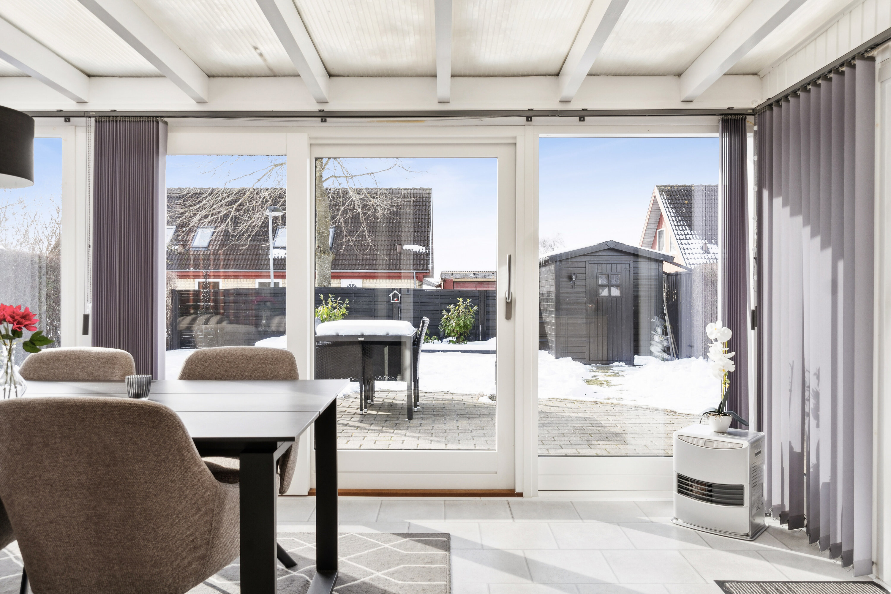 Fremhævet spisestue billede i fuldskærmstilstand. Billede af Lærkevej 22, 4261 Dalmose