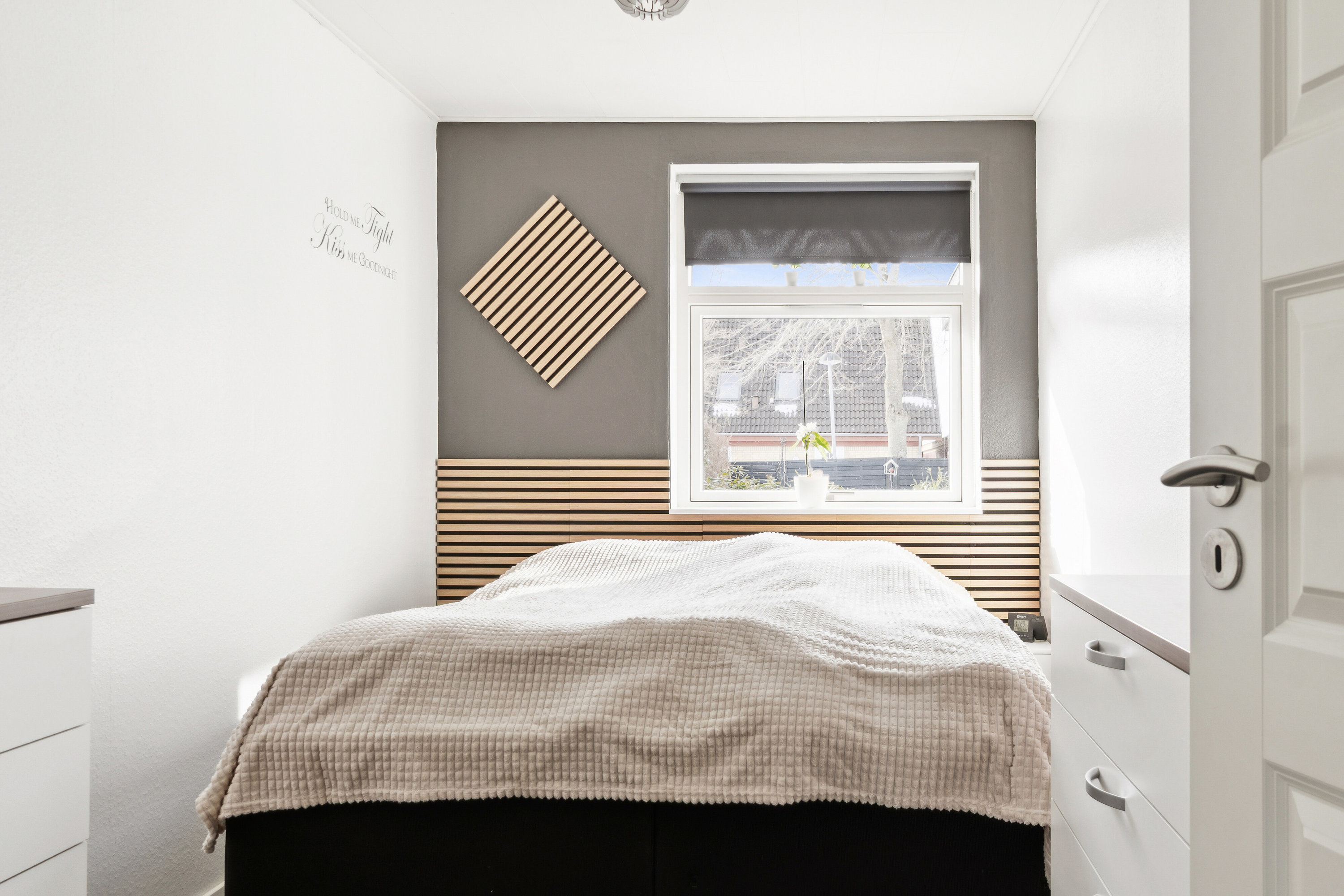 Fremhævet soveværelse billede i fuldskærmstilstand. Billede af Lærkevej 22, 4261 Dalmose