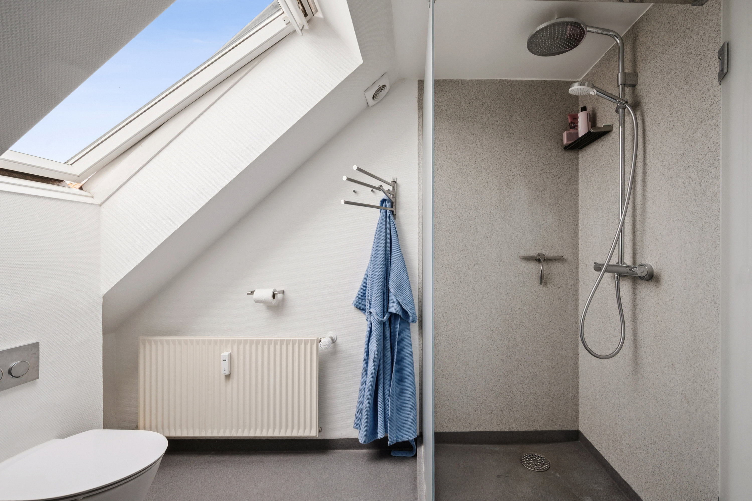 Fremhævet badeværelse billede i fuldskærmstilstand. Billede af Kystvejen 51, 5., 8000 Aarhus C