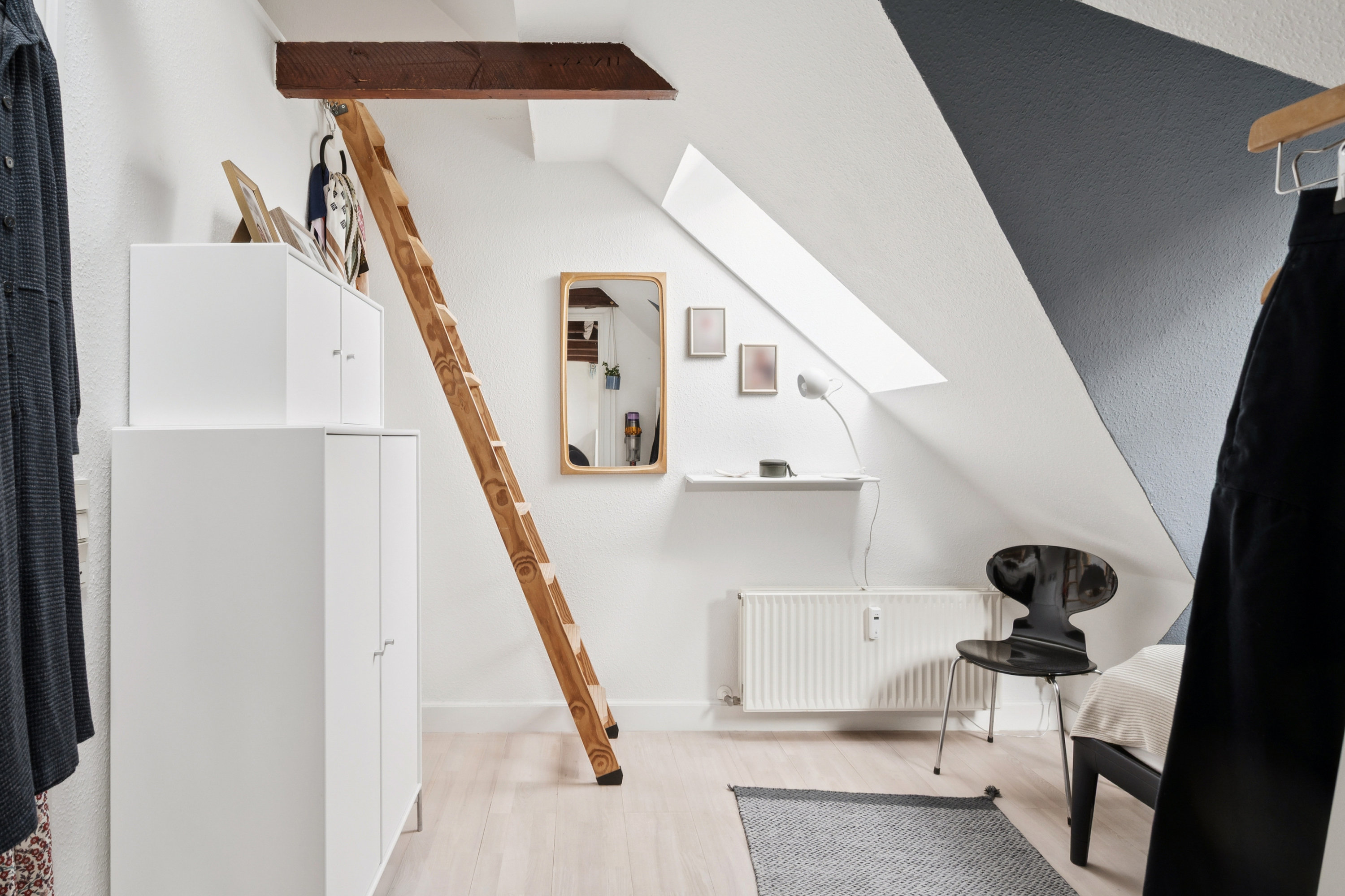 Fremhævet badeværelse billede i fuldskærmstilstand. Billede af Kystvejen 51, 5., 8000 Aarhus C