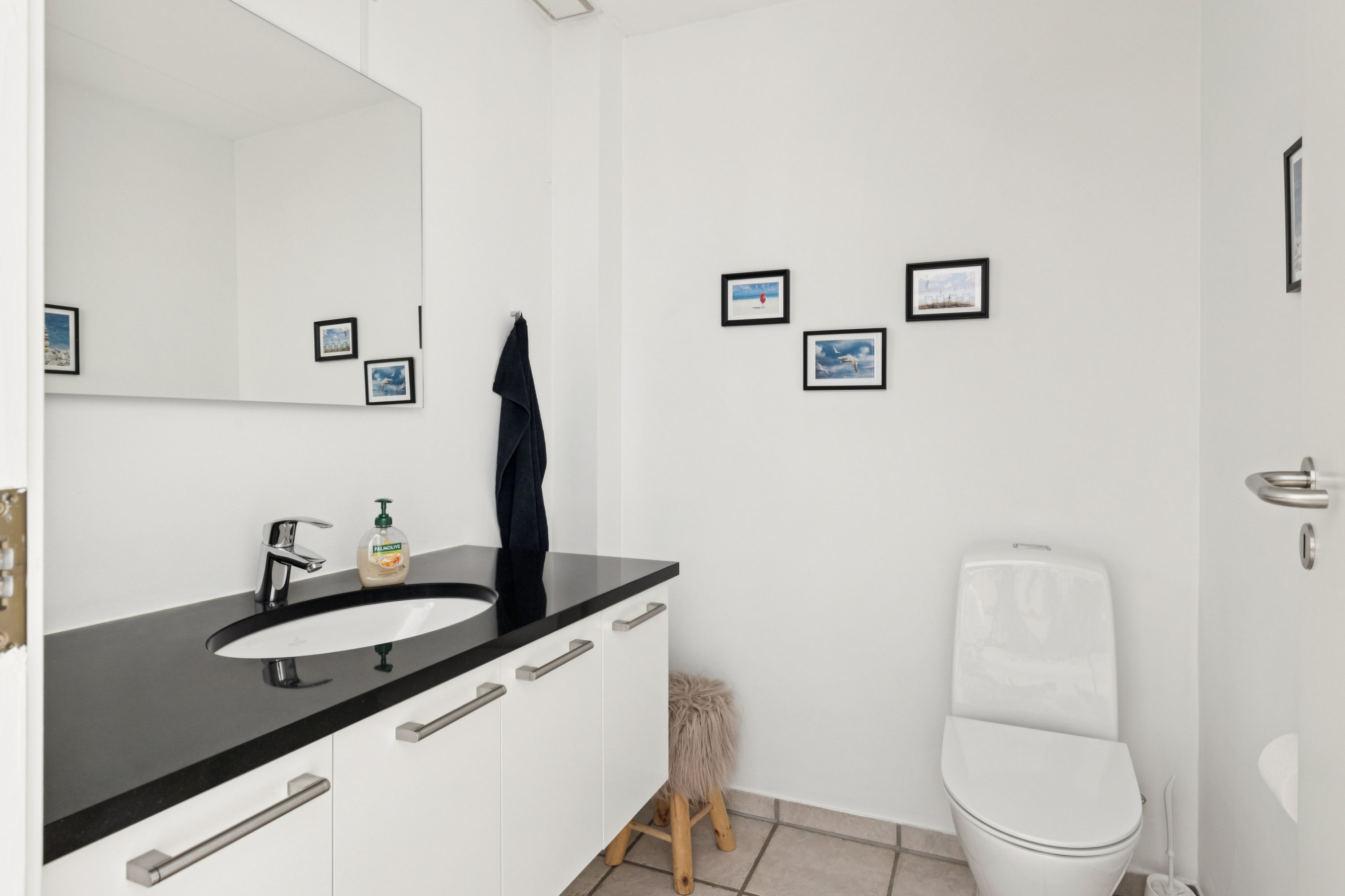 Fremhævet badeværelse billede i fuldskærmstilstand. Billede af Engskovvænget 118, 8541 Skødstrup