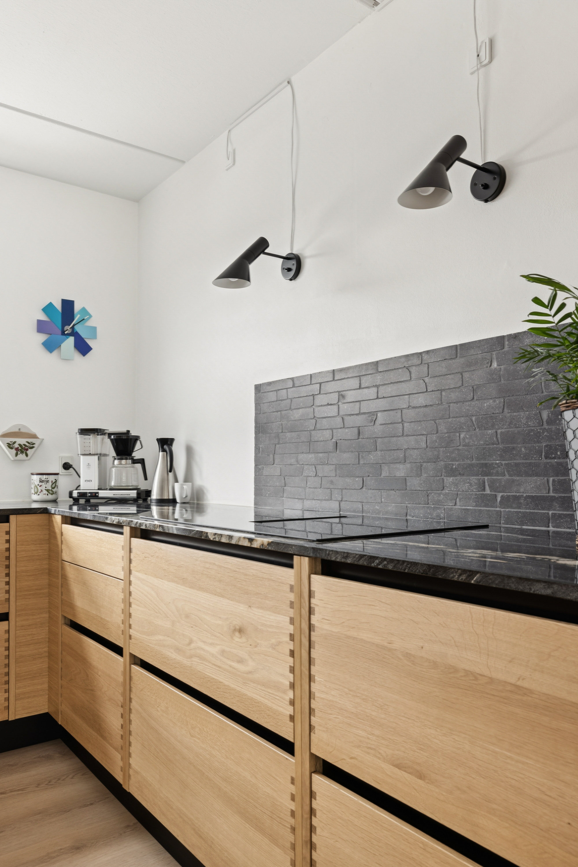 Fremhævet køkken billede i fuldskærmstilstand. Billede af Engskovvænget 118, 8541 Skødstrup