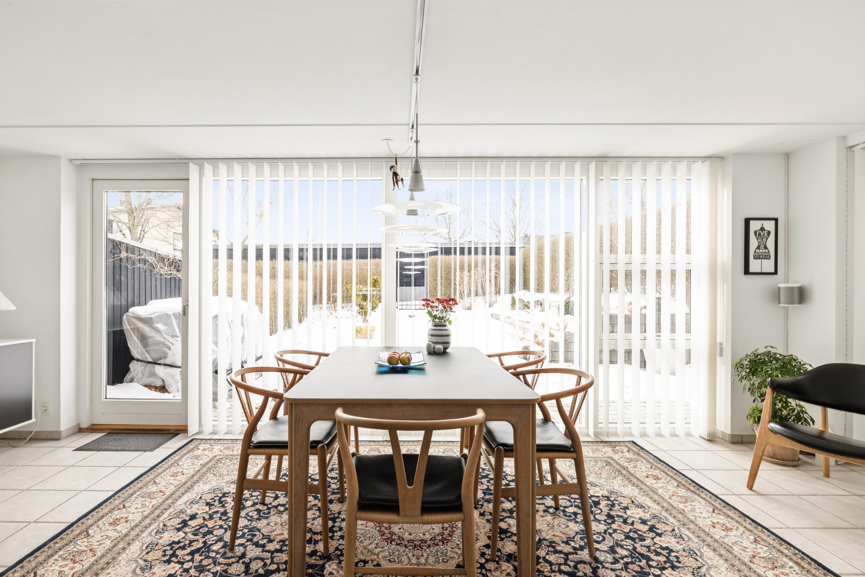 Fremhævet spisestue billede i fuldskærmstilstand. Billede af Engskovvænget 118, 8541 Skødstrup