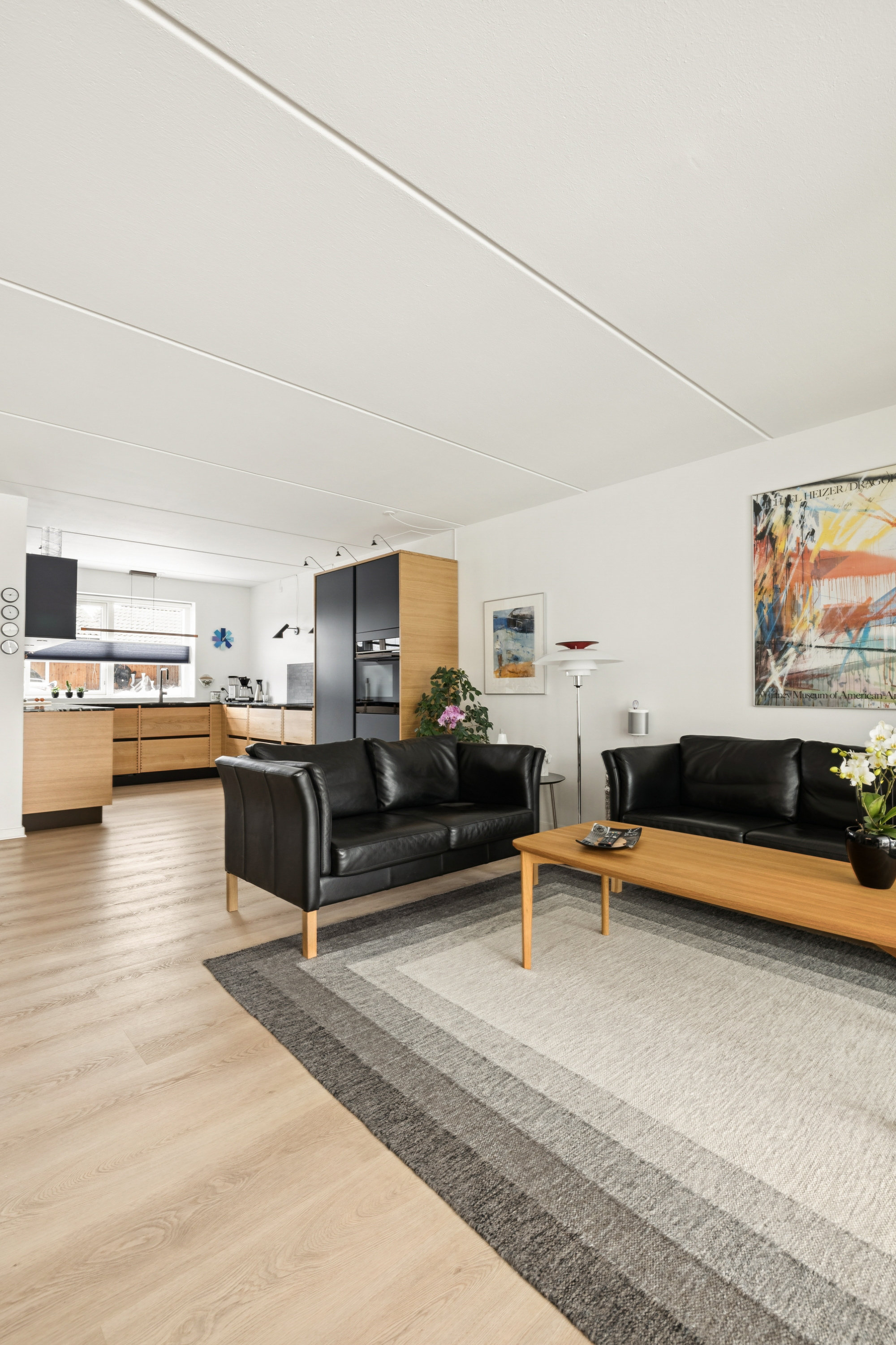 Fremhævet stue billede i fuldskærmstilstand. Billede af Engskovvænget 118, 8541 Skødstrup