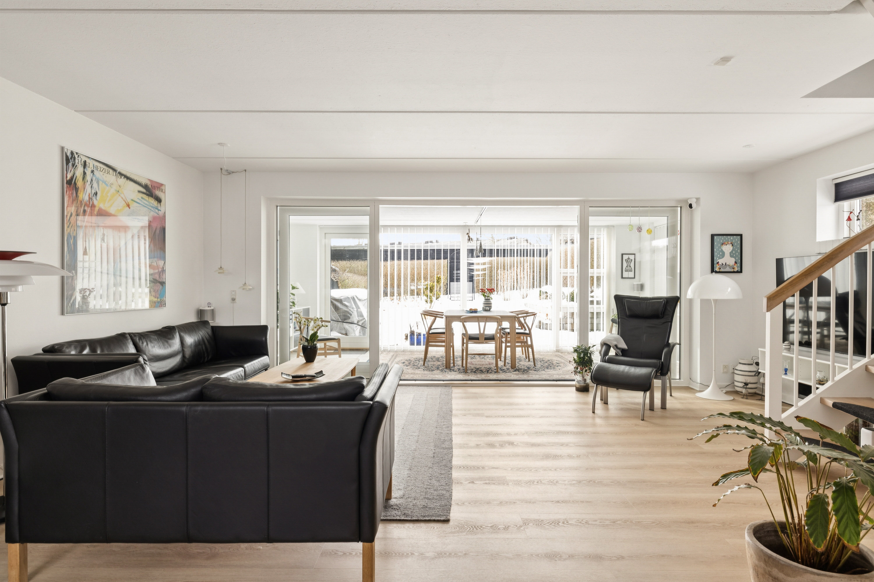 Fremhævet stue billede i fuldskærmstilstand. Billede af Engskovvænget 118, 8541 Skødstrup