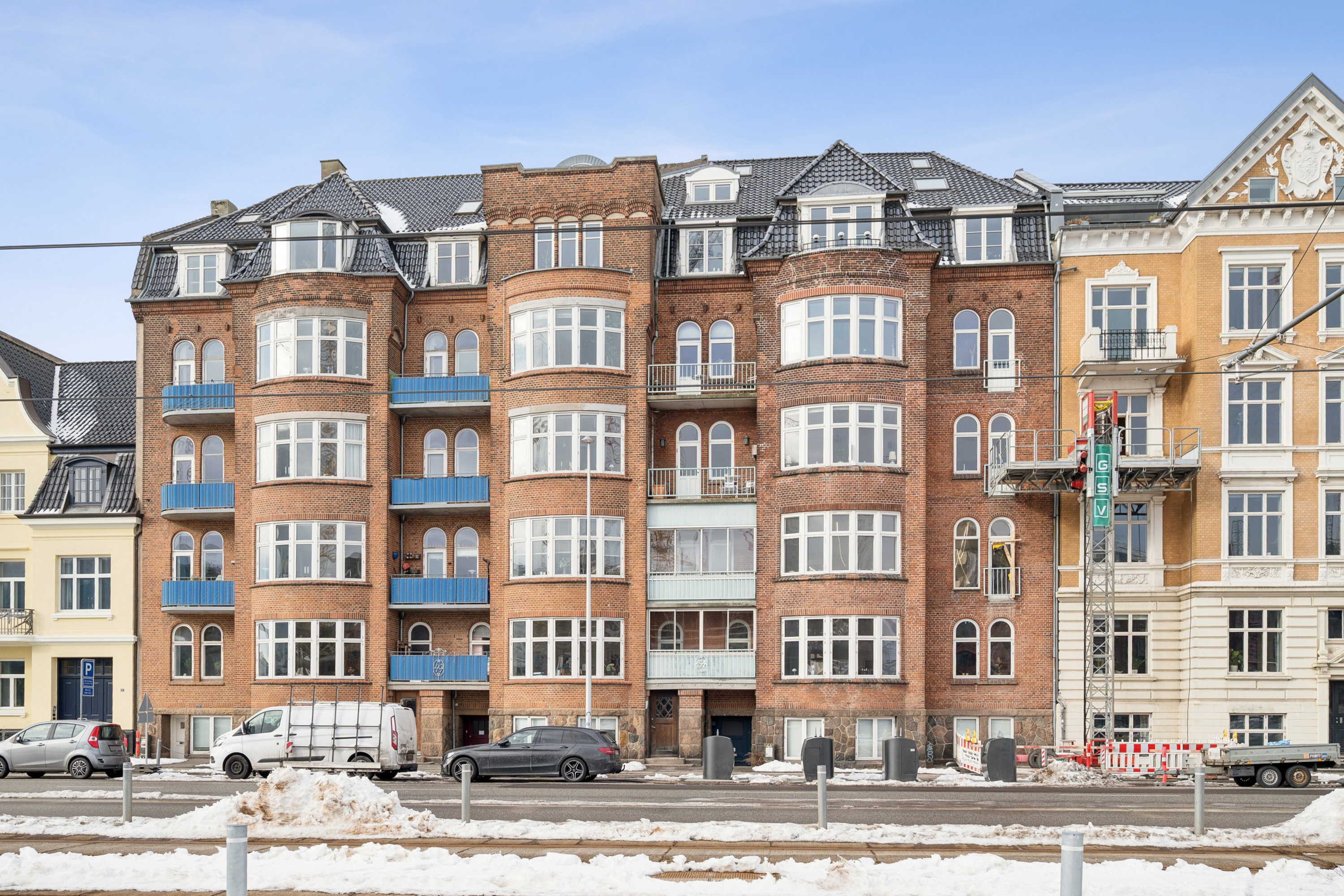 Fremhævet andet billede i fuldskærmstilstand. Billede af Kystvejen 51, 5., 8000 Aarhus C