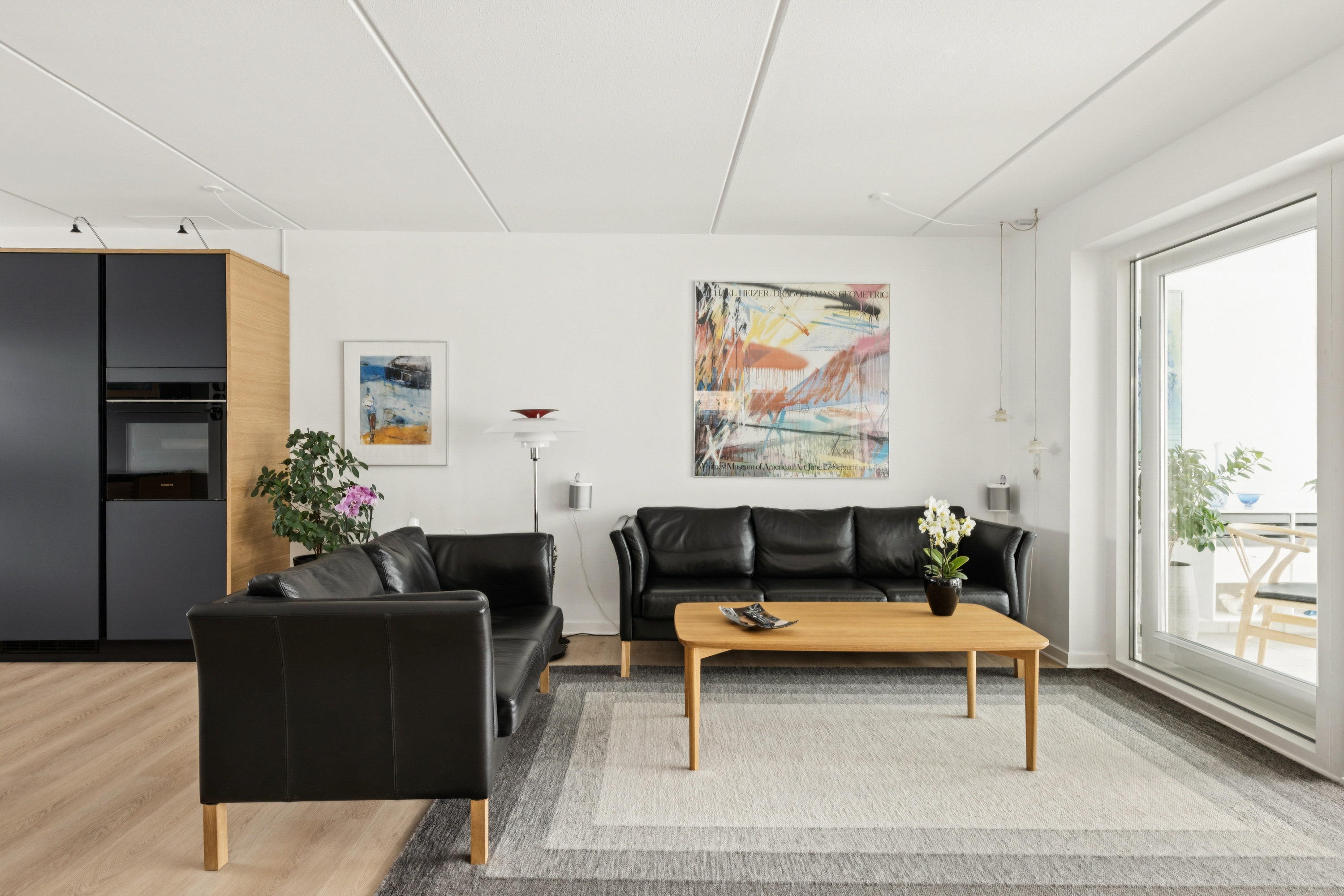 Fremhævet stue billede i fuldskærmstilstand. Billede af Engskovvænget 118, 8541 Skødstrup