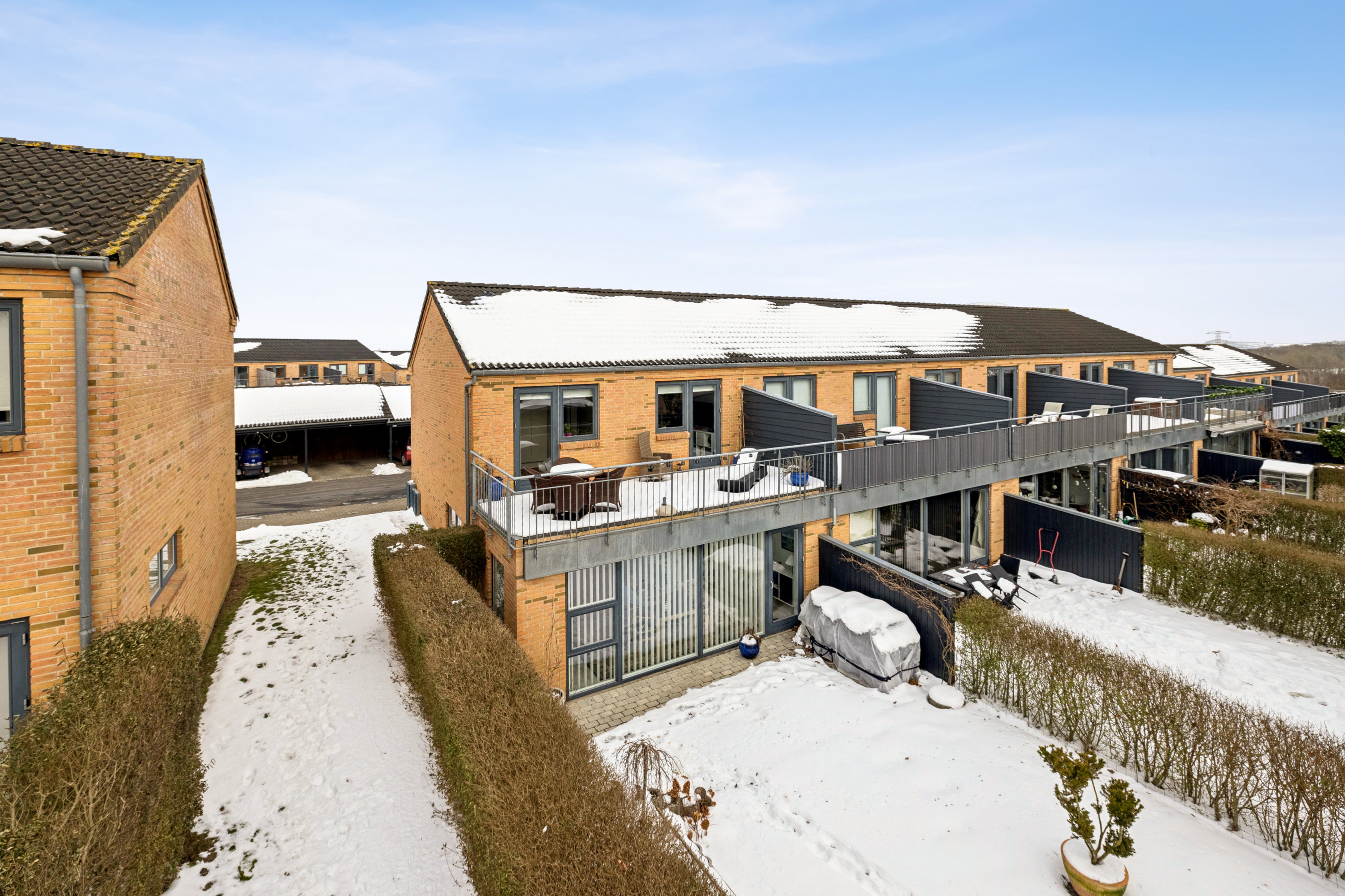 Fremhævet andet billede i fuldskærmstilstand. Billede af Engskovvænget 118, 8541 Skødstrup