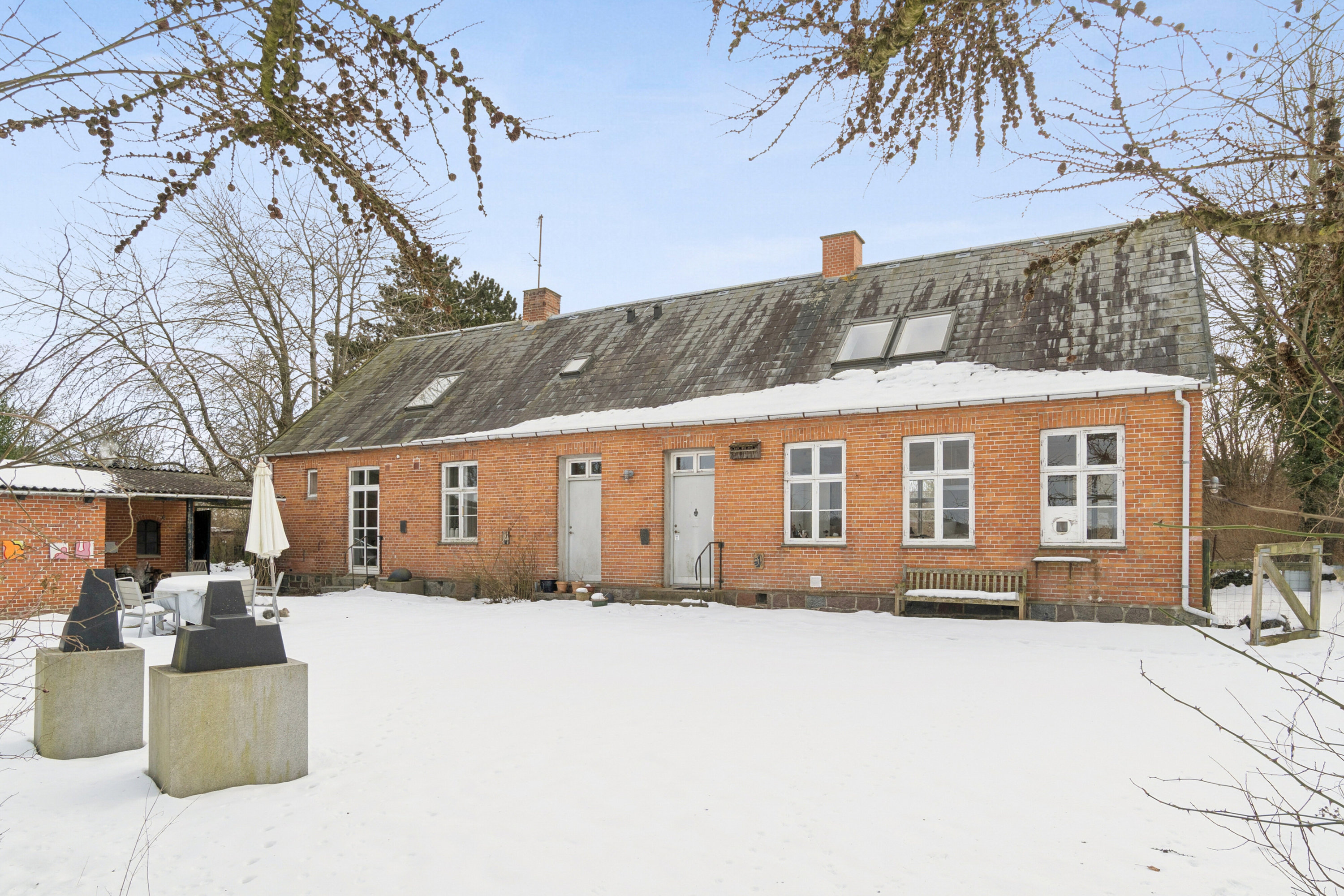 Fremhævet udendørs billede i fuldskærmstilstand. Billede af Landevejen 10, Lov, 4700 Næstved