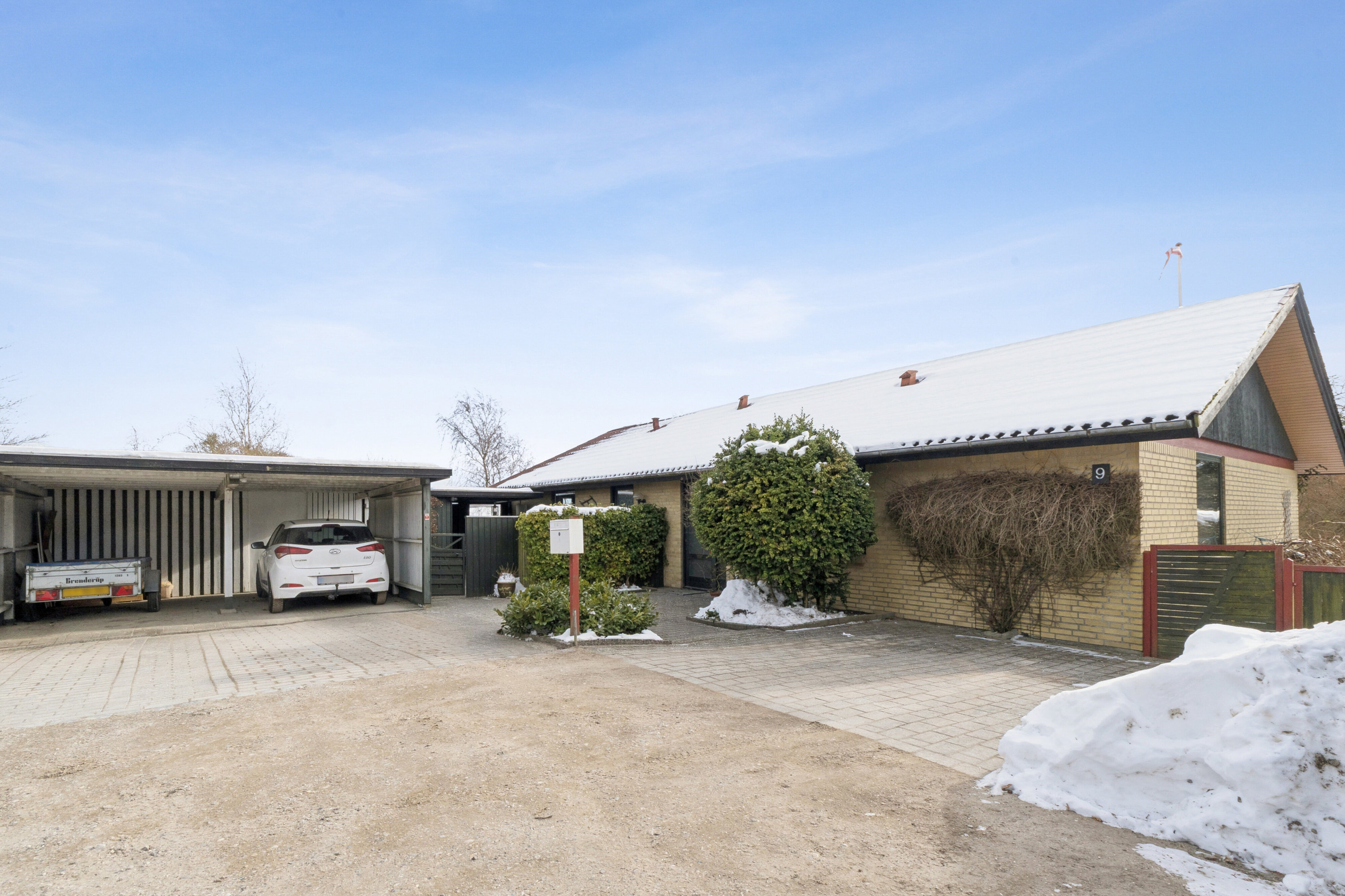 Toftevej 9, Ordrup, 4060 Kirke Såby