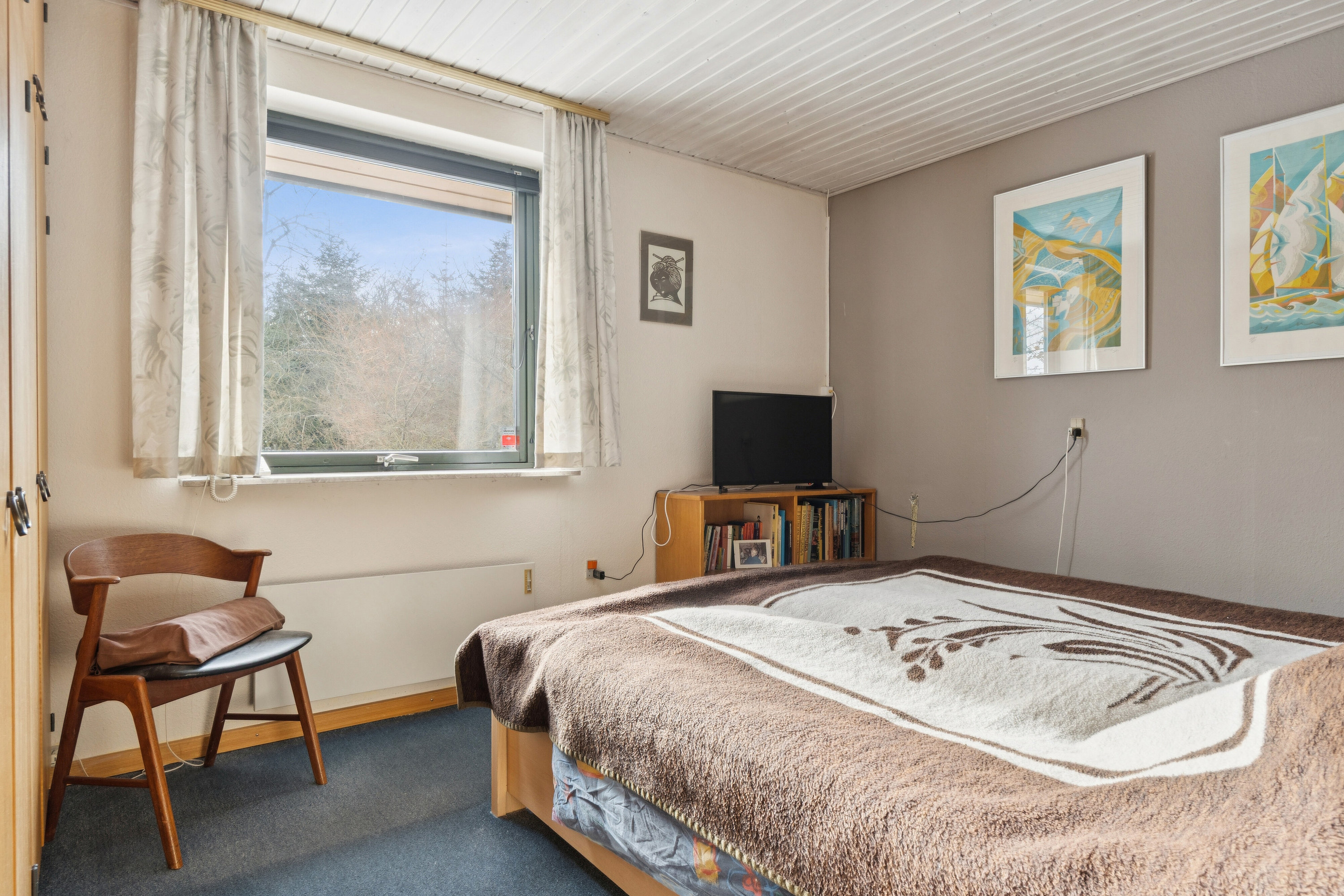 Fremhævet soveværelse billede i fuldskærmstilstand. Billede af Toftevej 9, Ordrup, 4060 Kirke Såby