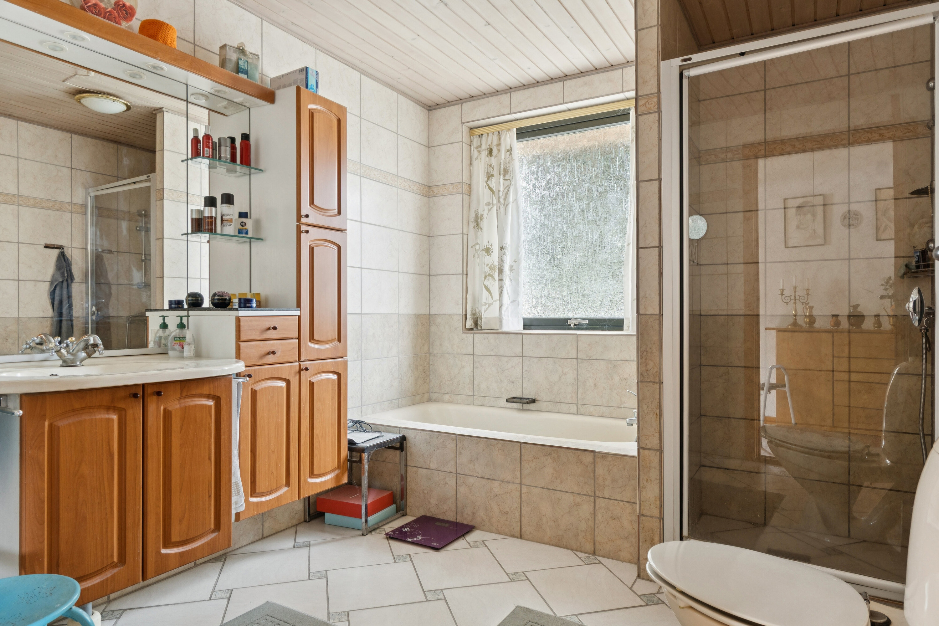 Fremhævet badeværelse billede i fuldskærmstilstand. Billede af Toftevej 9, Ordrup, 4060 Kirke Såby