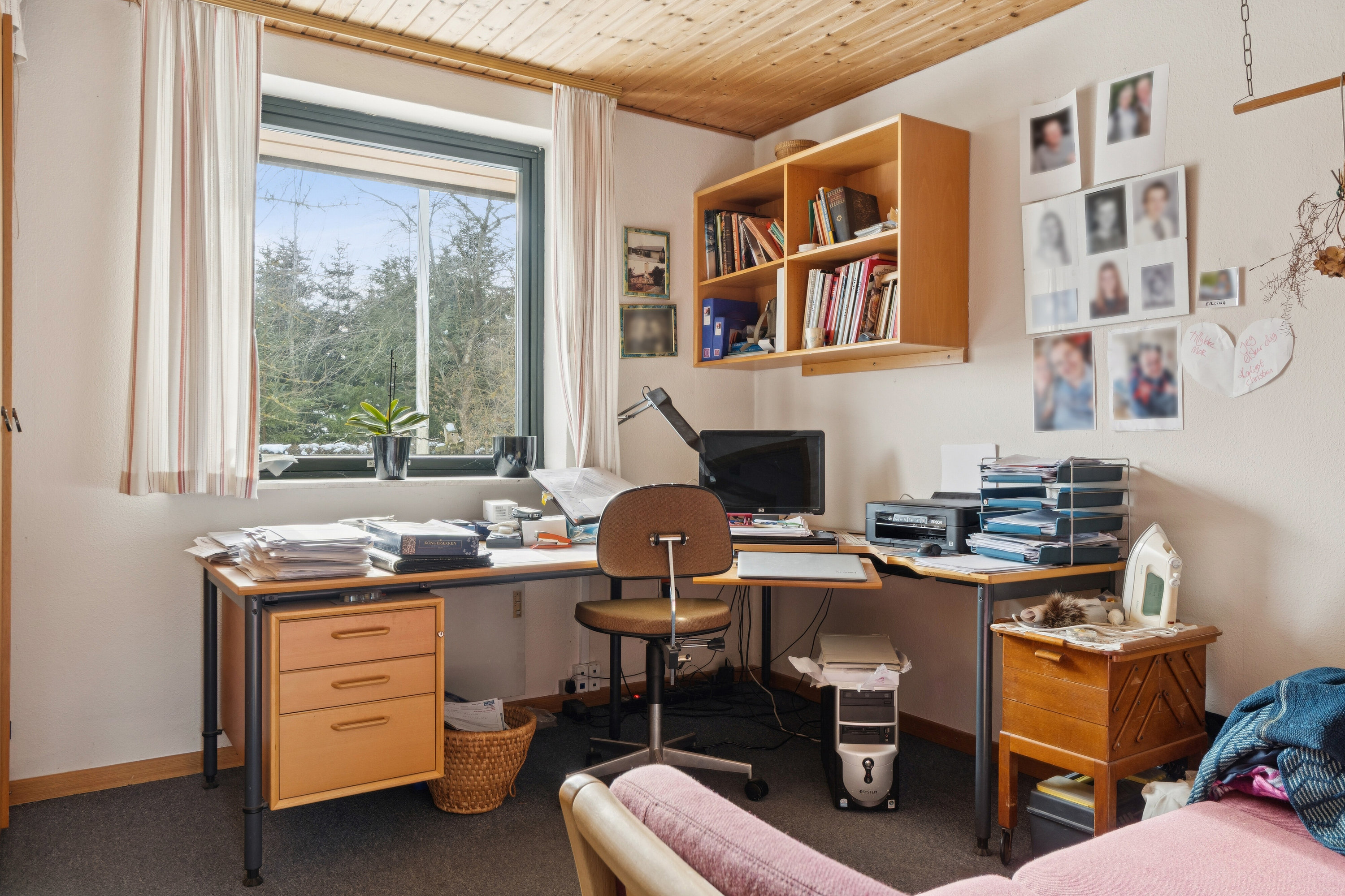 Fremhævet alrum billede i fuldskærmstilstand. Billede af Toftevej 9, Ordrup, 4060 Kirke Såby