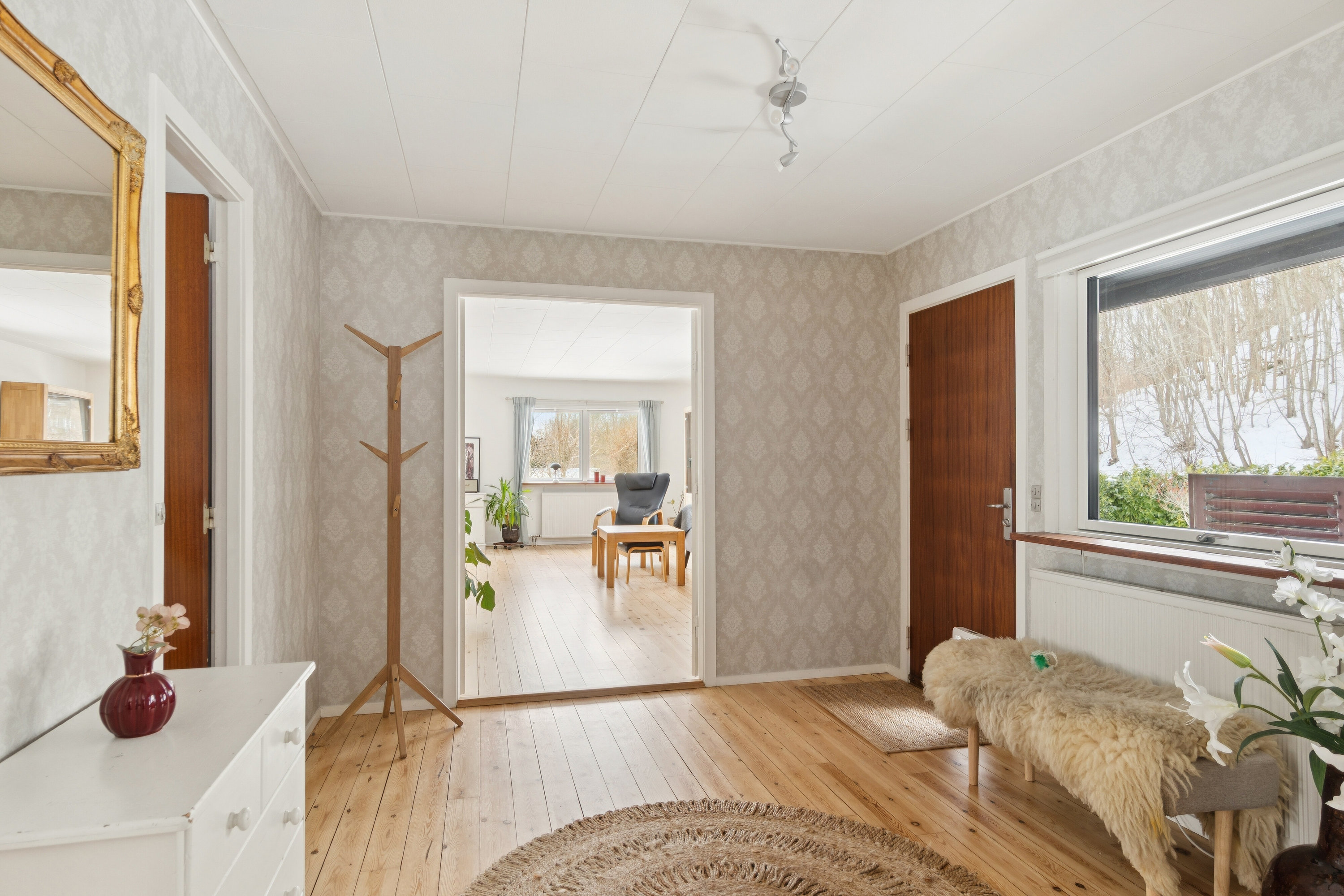 Fremhævet soveværelse billede i fuldskærmstilstand. Billede af Dalsvinget 1, 4400 Kalundborg