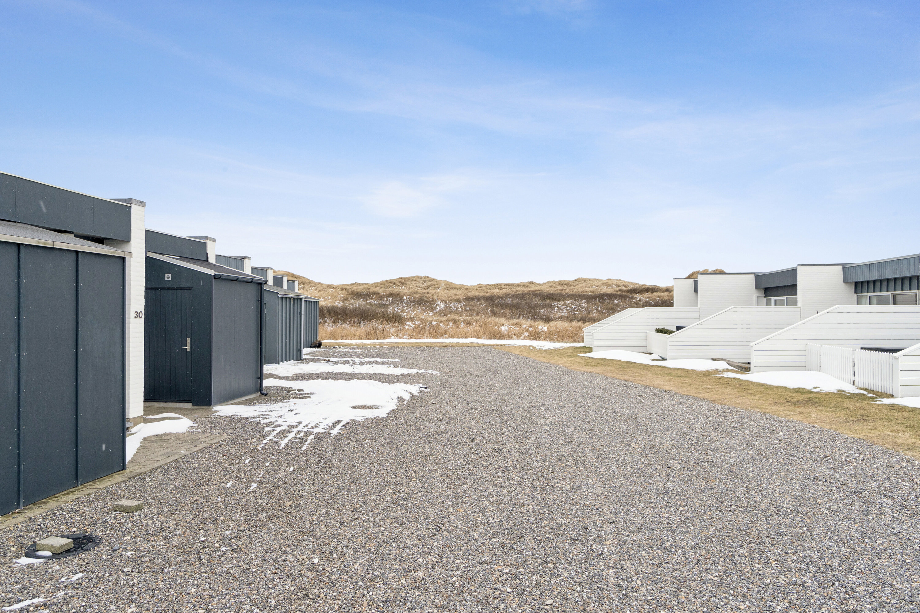 Fremhævet udendørs billede i fuldskærmstilstand. Billede af Krikvænge 29, Agger, 7770 Vestervig