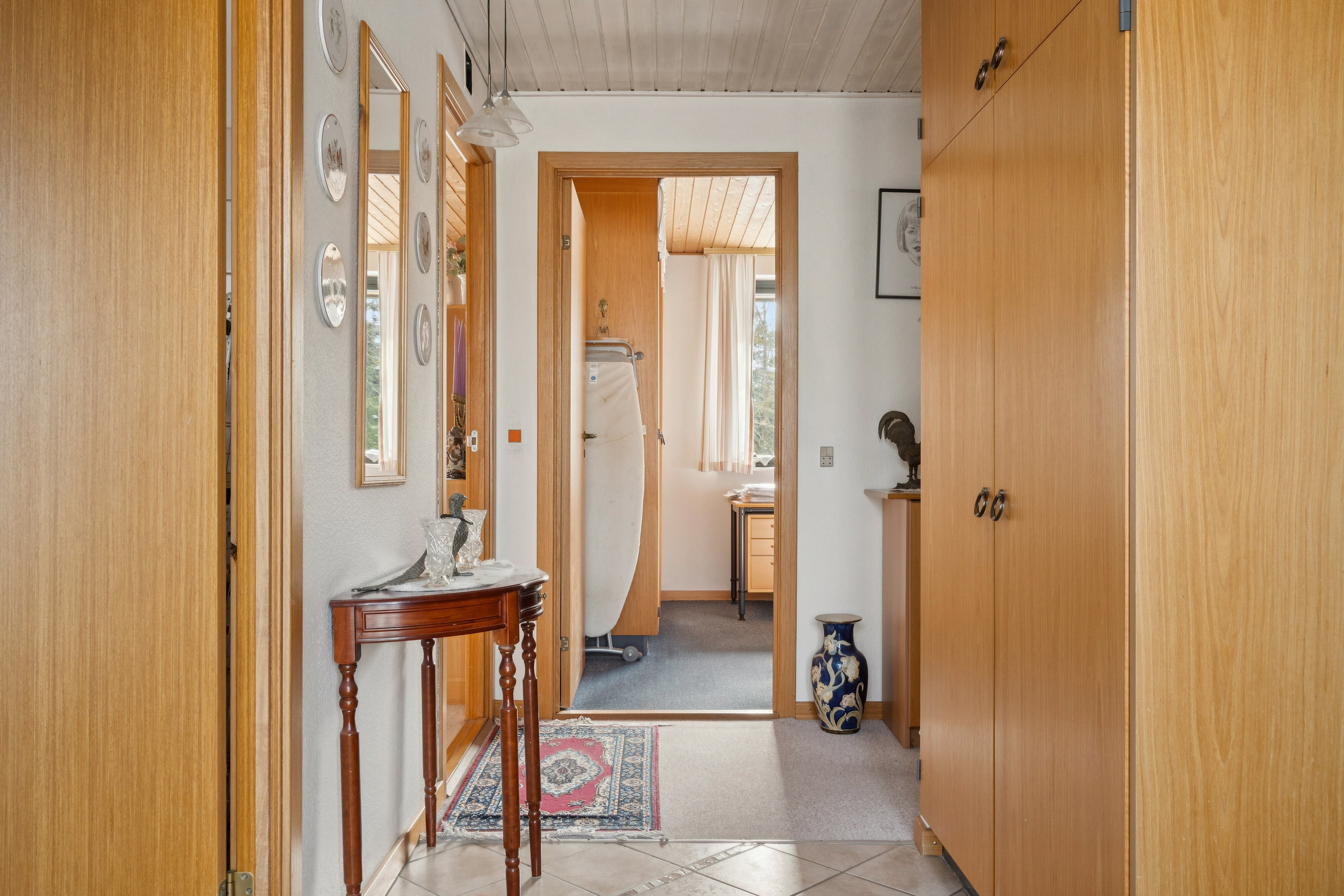 Fremhævet gang billede i fuldskærmstilstand. Billede af Toftevej 9, Ordrup, 4060 Kirke Såby