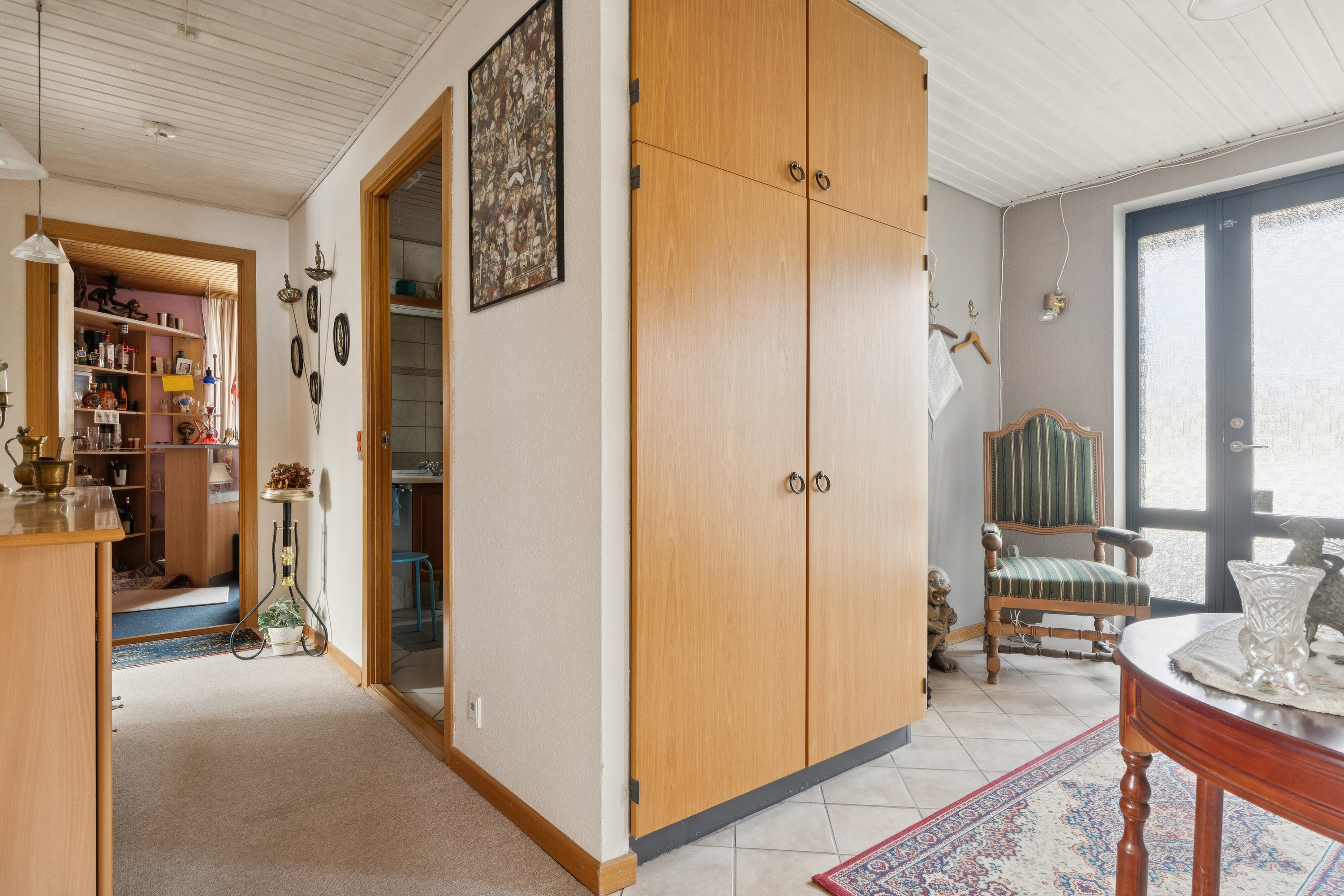 Fremhævet gang billede i fuldskærmstilstand. Billede af Toftevej 9, Ordrup, 4060 Kirke Såby