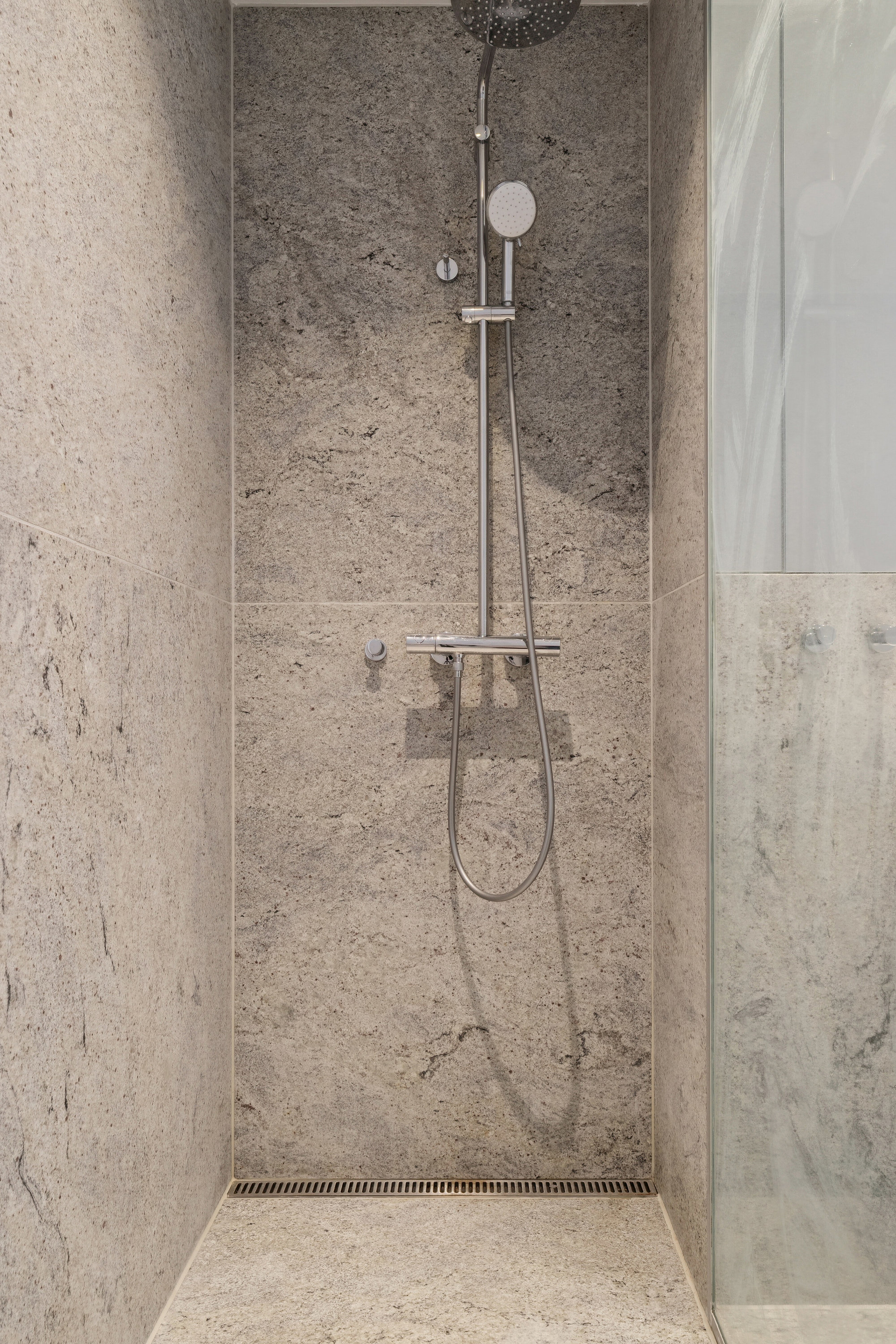 Fremhævet badeværelse billede i fuldskærmstilstand. Billede af Islands Brygge 79A, 3. 9., 2300 København S